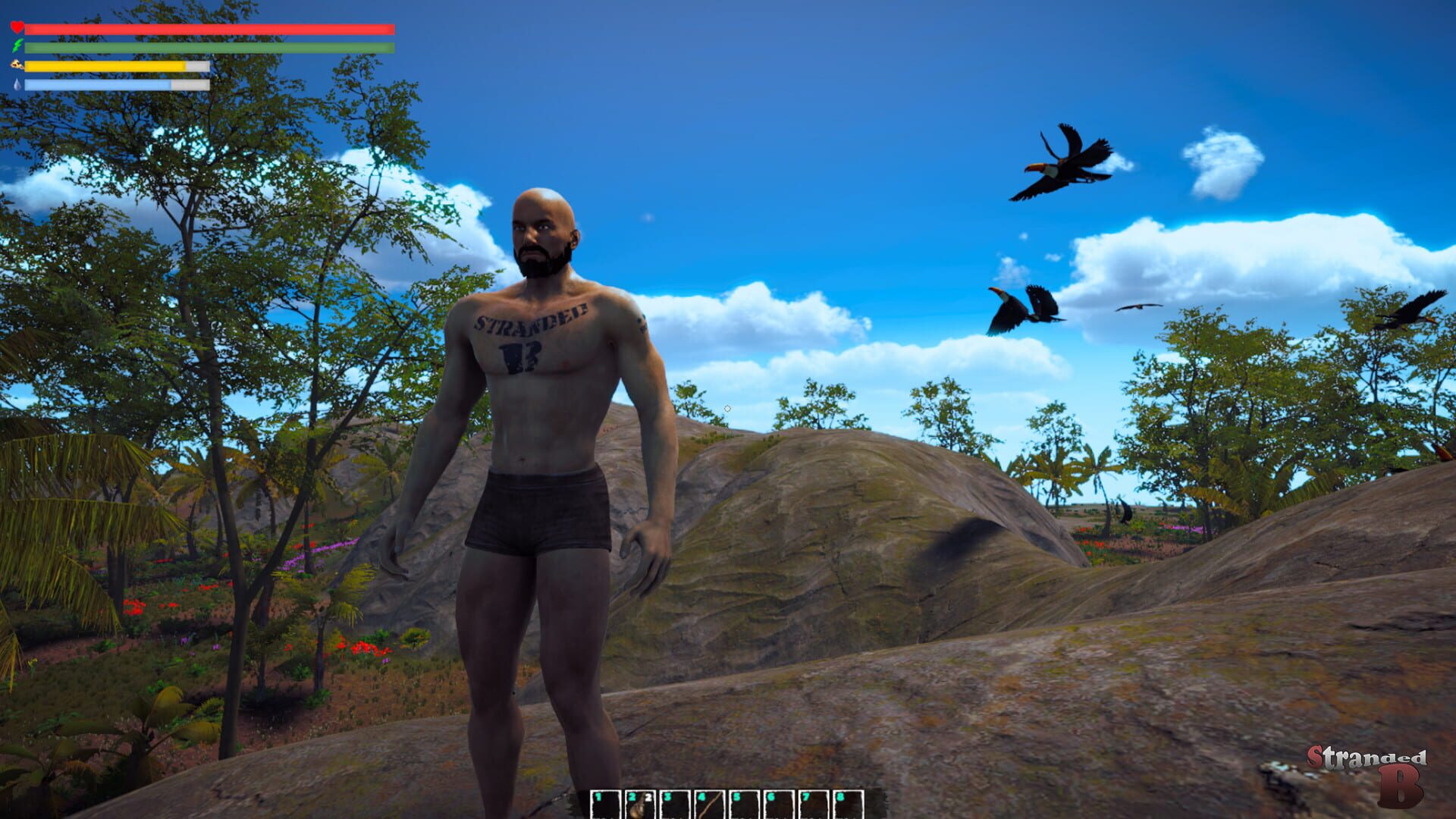 Stranded B - Screenshot