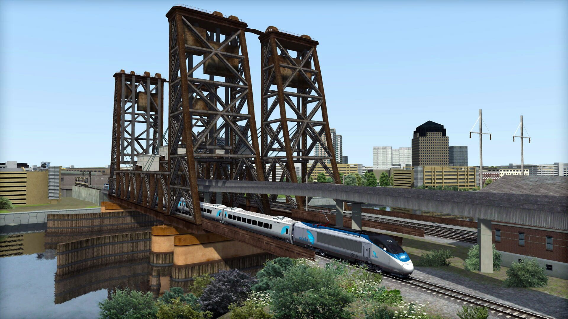 Train Simulator 2021: Amtrak Acela Express EMU