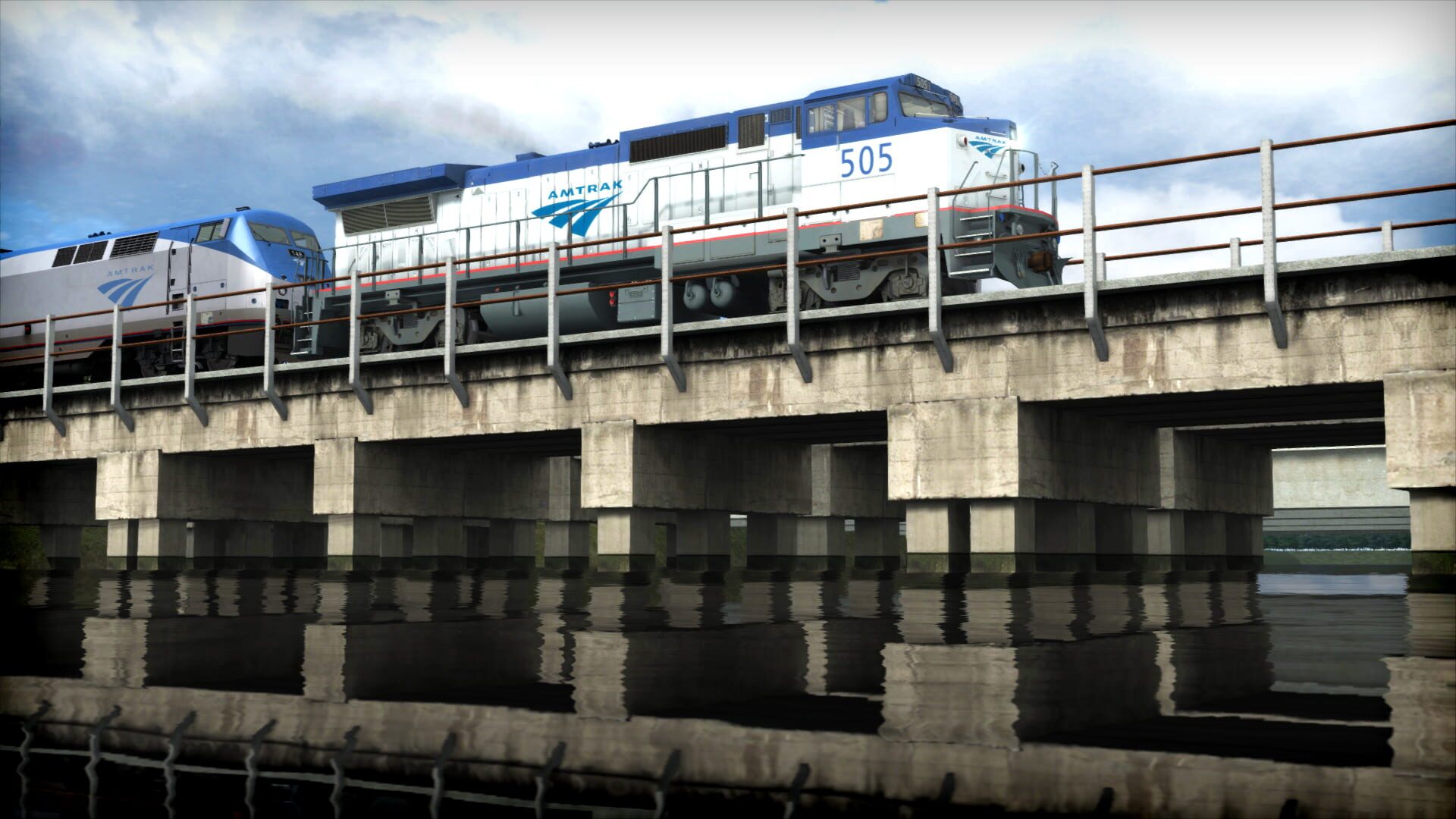 Train Simulator 2021: Amtrak Dash 8-32BWH Loco