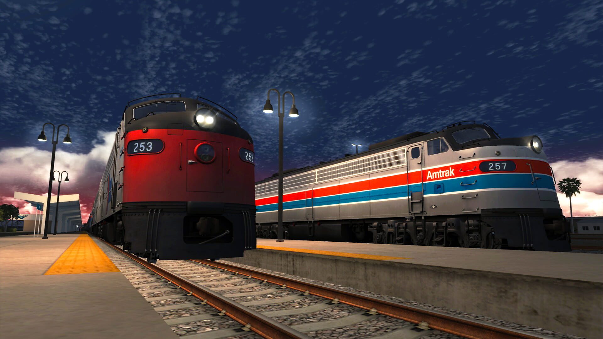 Train Simulator 2021: Amtrak E8 Loco