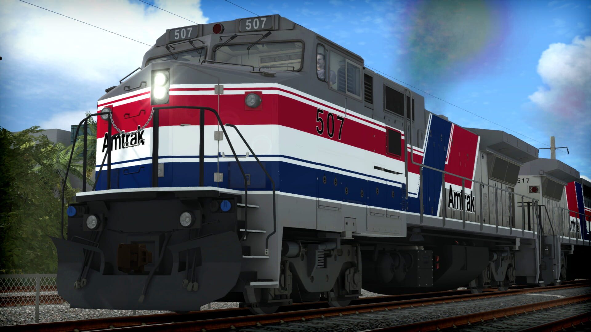 Train Simulator 2021: Amtrak Dash 8-32BWH Loco