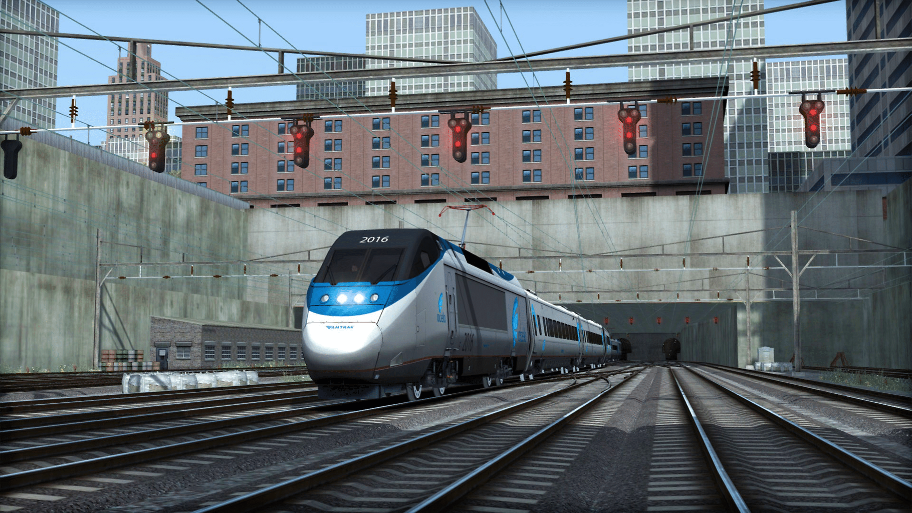 Train Simulator 2021: Amtrak Acela Express EMU screenshot