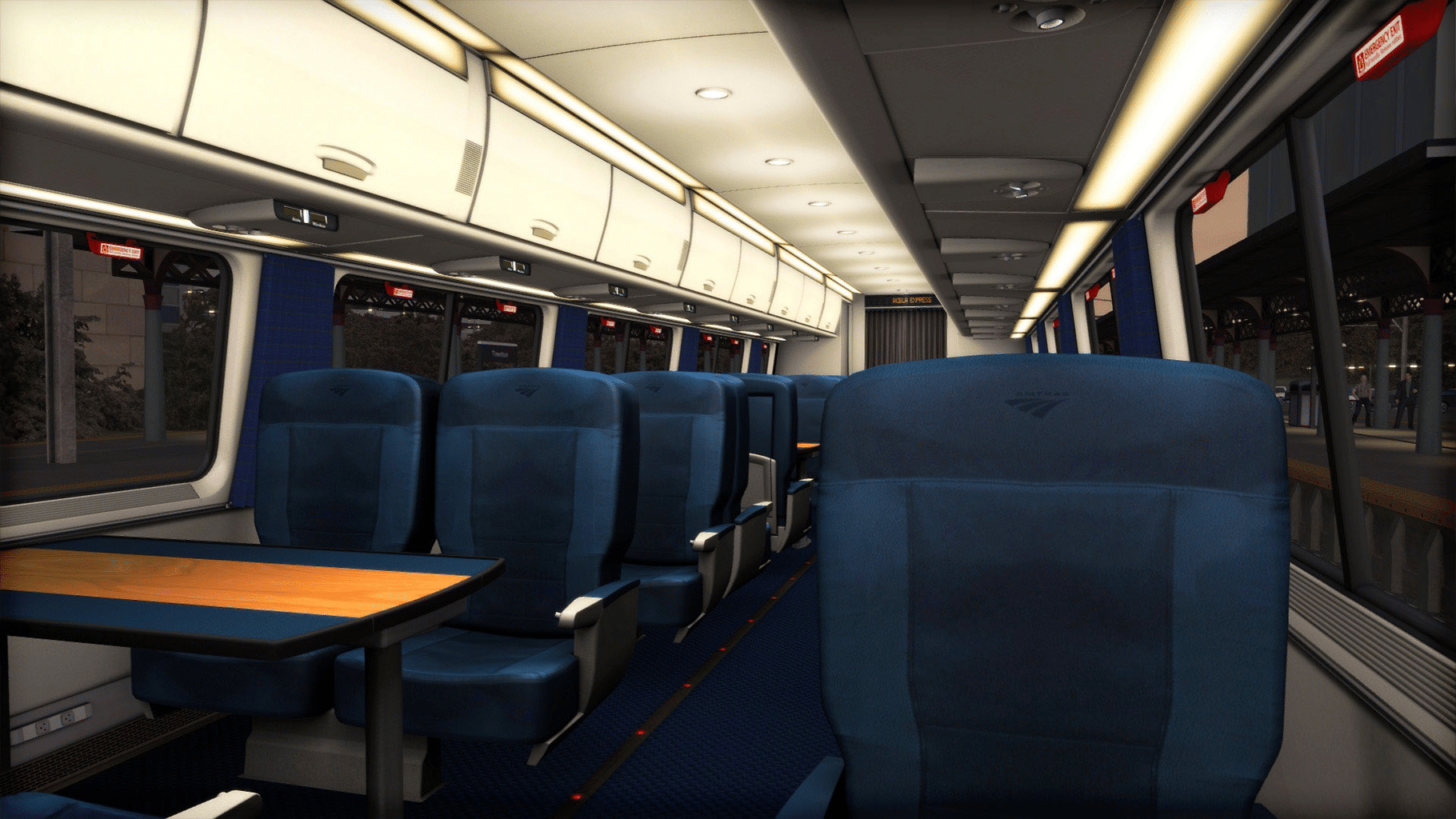 Train Simulator 2021: Amtrak Acela Express EMU screenshot