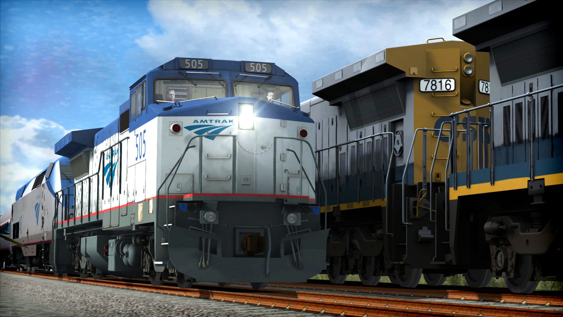 Train Simulator 2021: Amtrak Dash 8-32BWH Loco
