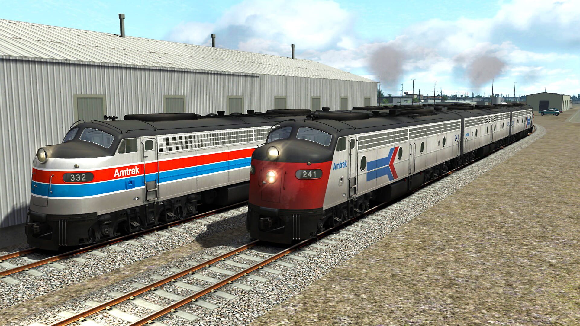 Train Simulator 2021: Amtrak E8 Loco