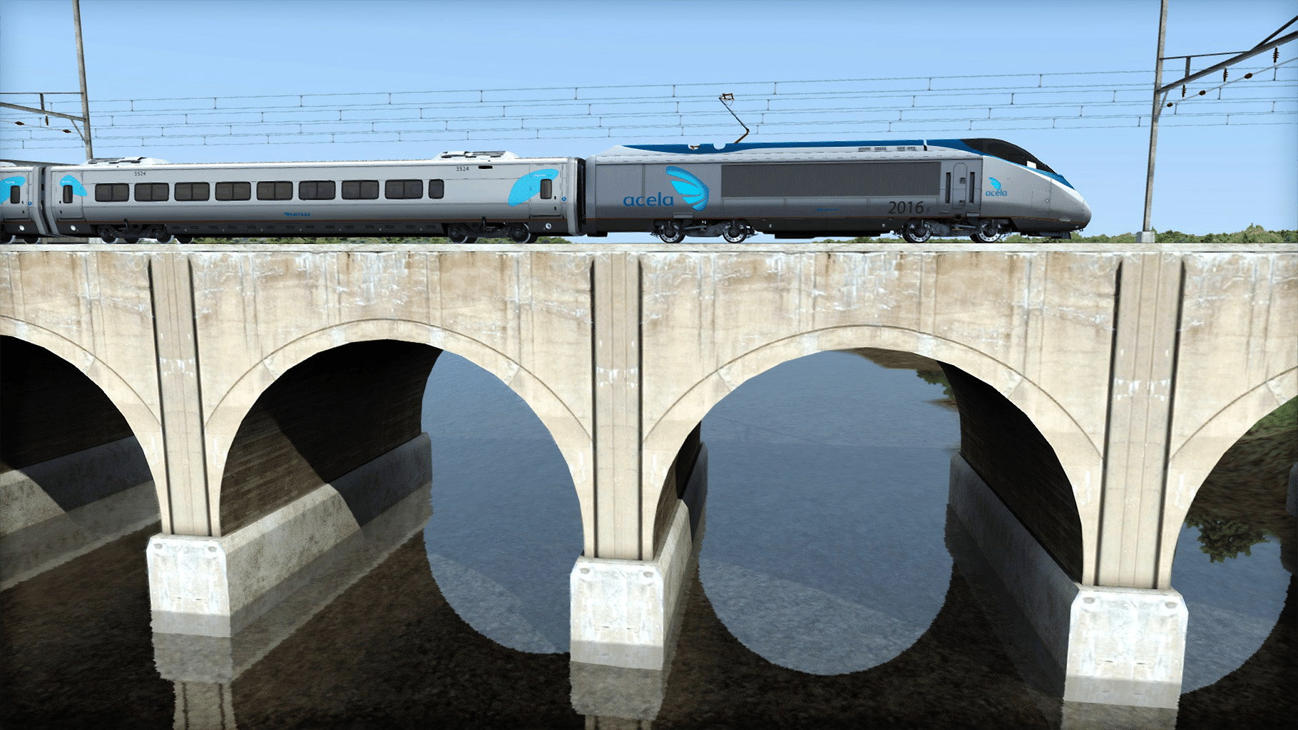 Train Simulator 2021: Amtrak Acela Express EMU screenshot