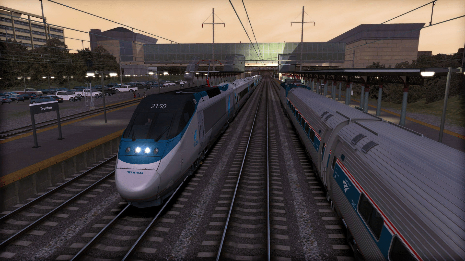 Train Simulator 2021: Amtrak Acela Express EMU screenshot