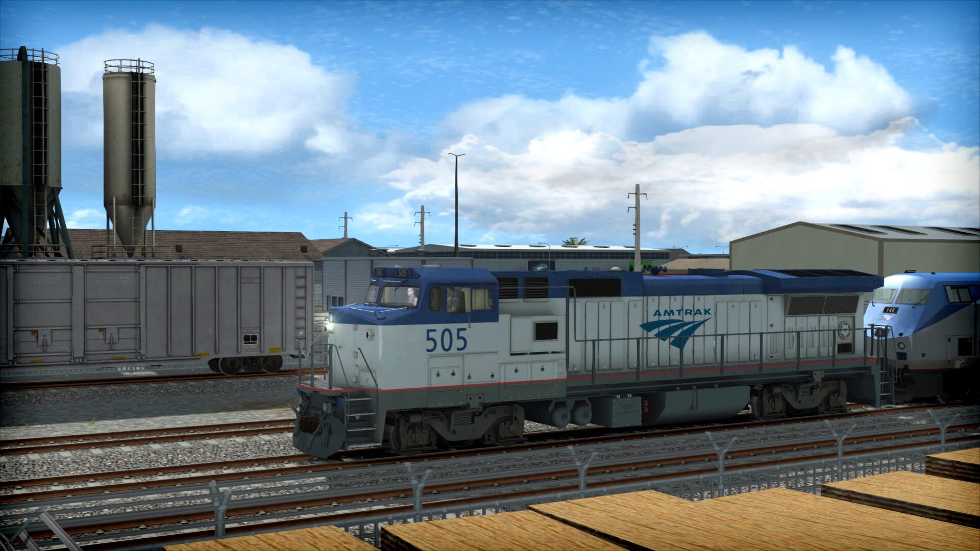 Train Simulator 2021: Amtrak Dash 8-32BWH Loco