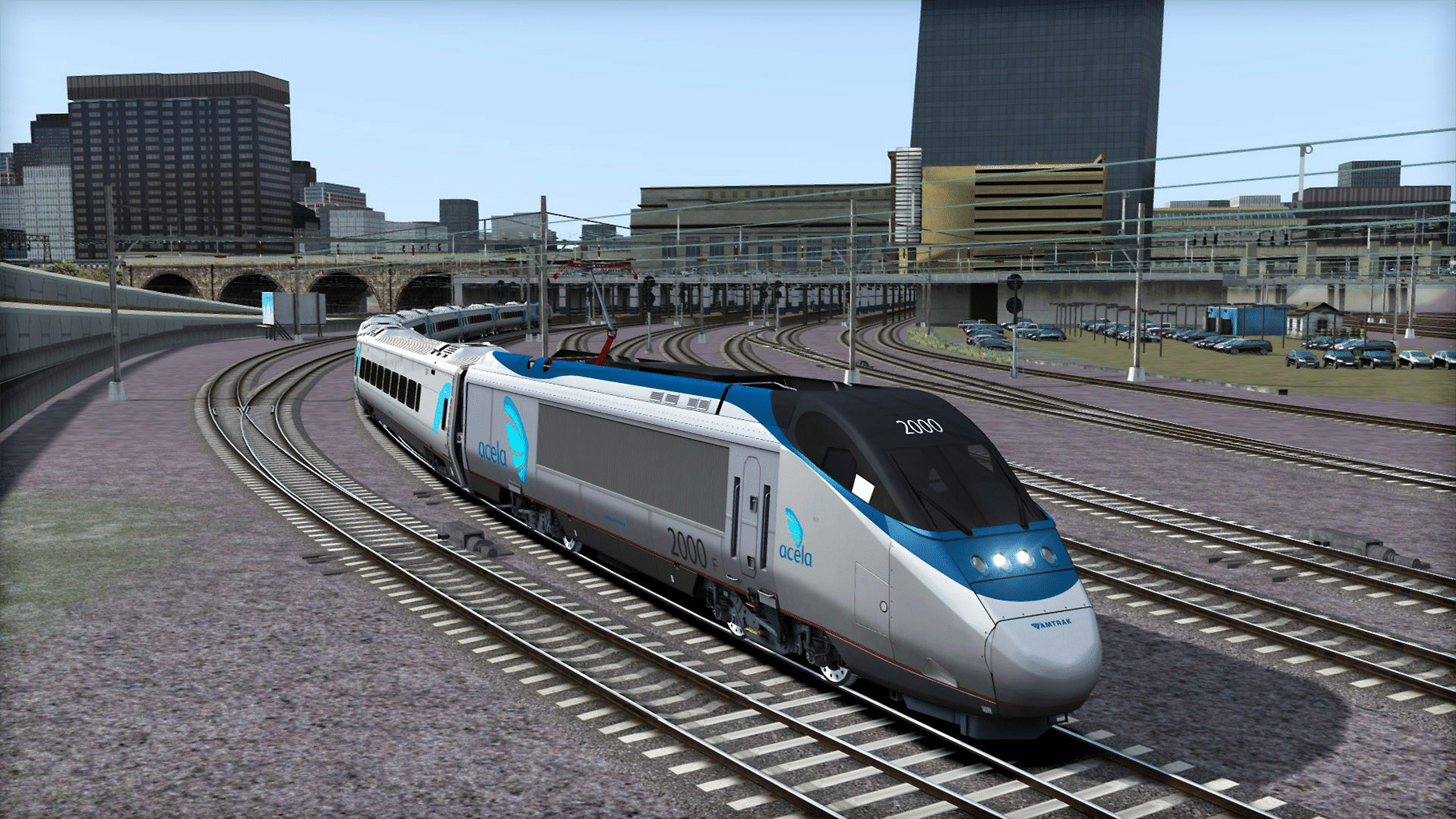 Train Simulator 2021: Amtrak Acela Express EMU screenshot