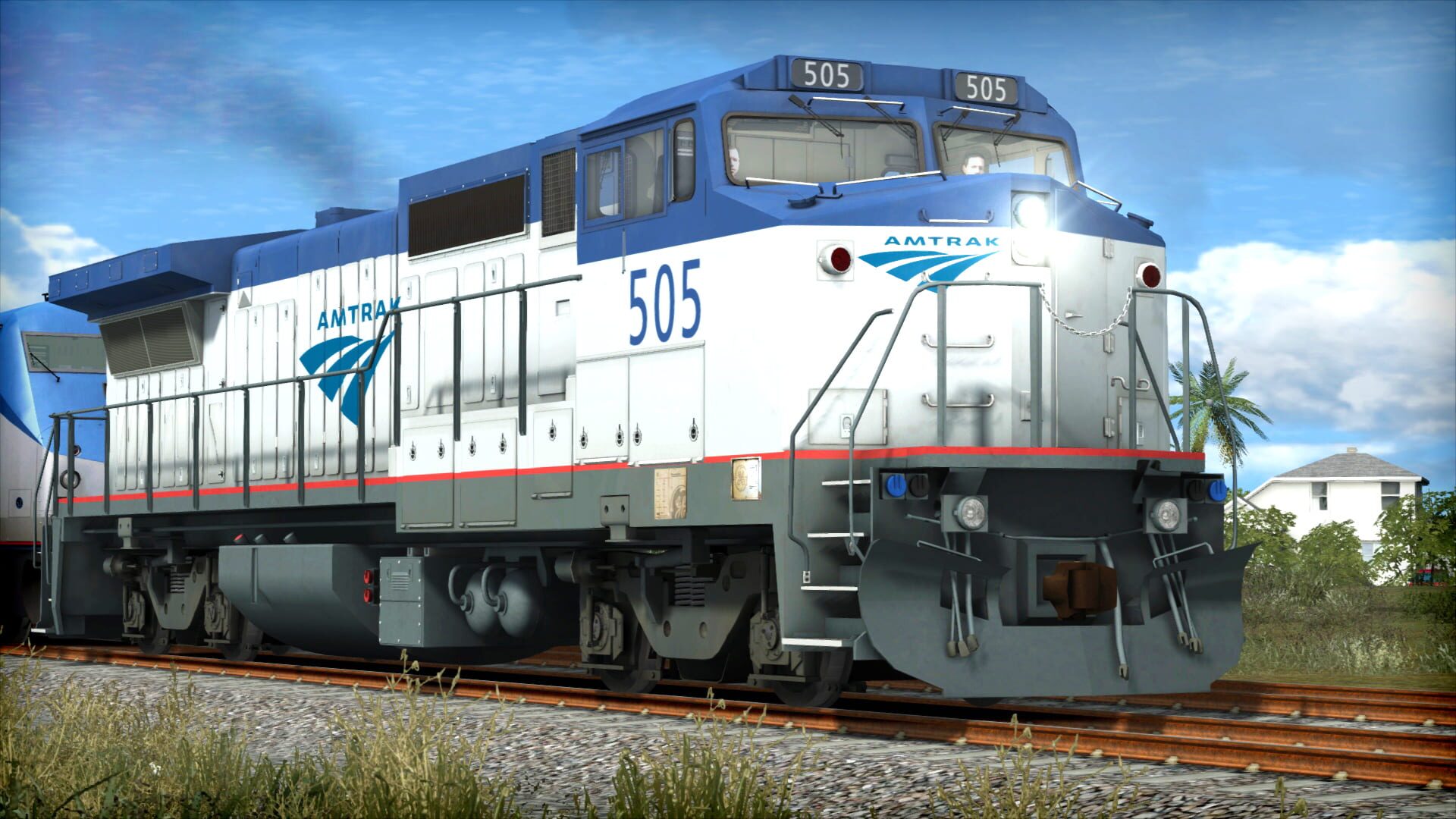 Train Simulator 2021: Amtrak Dash 8-32BWH Loco