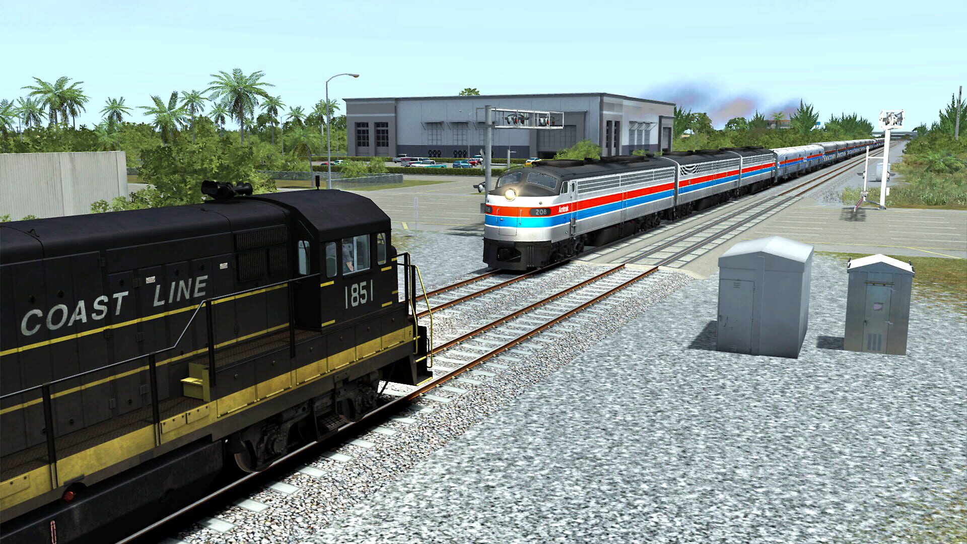 Train Simulator 2021: Amtrak E8 Loco