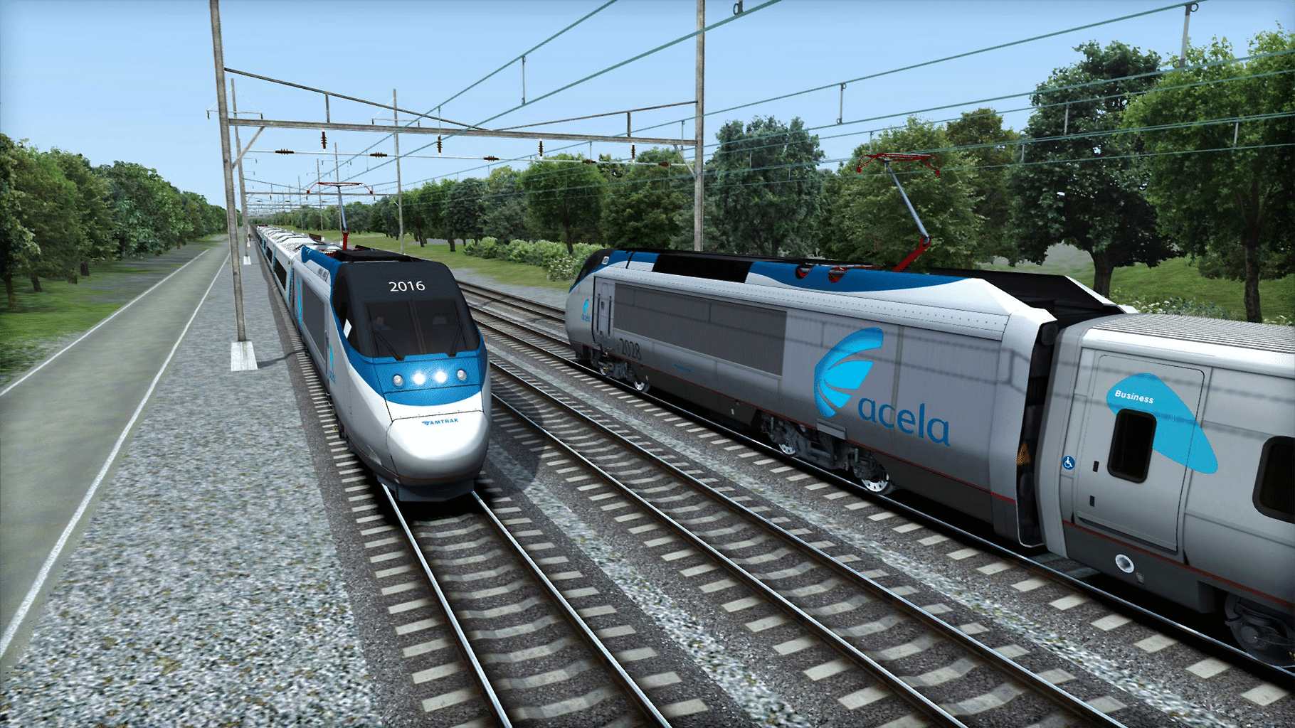 Train Simulator 2021: Amtrak Acela Express EMU screenshot