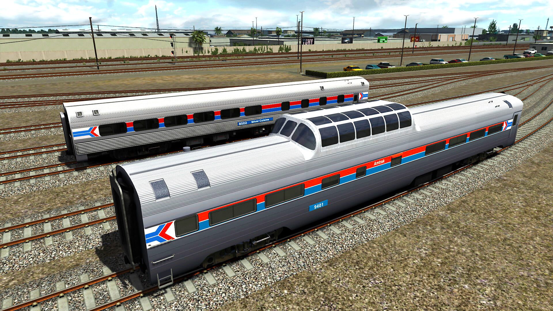 Train Simulator 2021: Amtrak E8 Loco