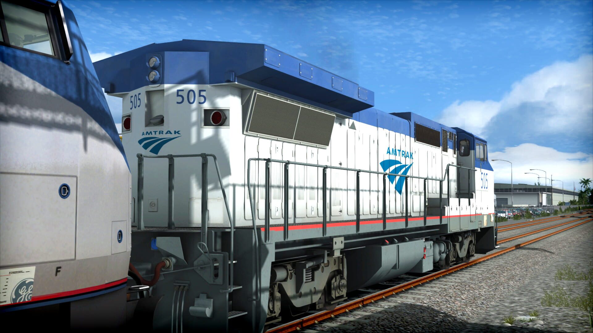 Train Simulator 2021: Amtrak Dash 8-32BWH Loco