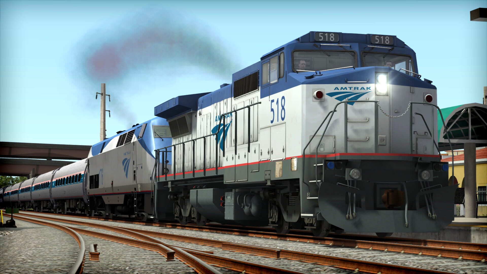 Train Simulator 2021: Amtrak Dash 8-32BWH Loco