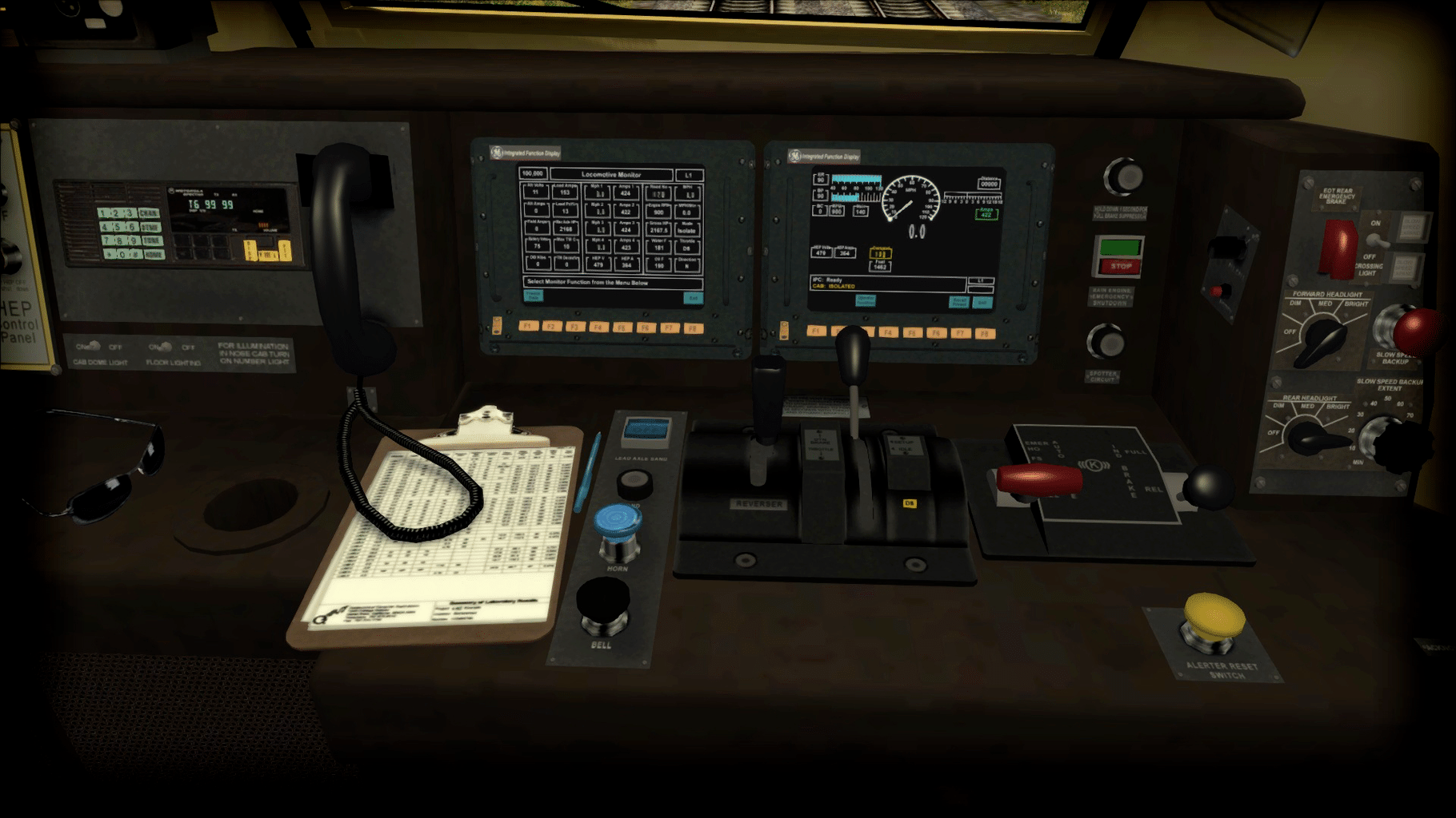 Train Simulator 2021: Amtrak P42 DC 'Empire Builder' Loco screenshot