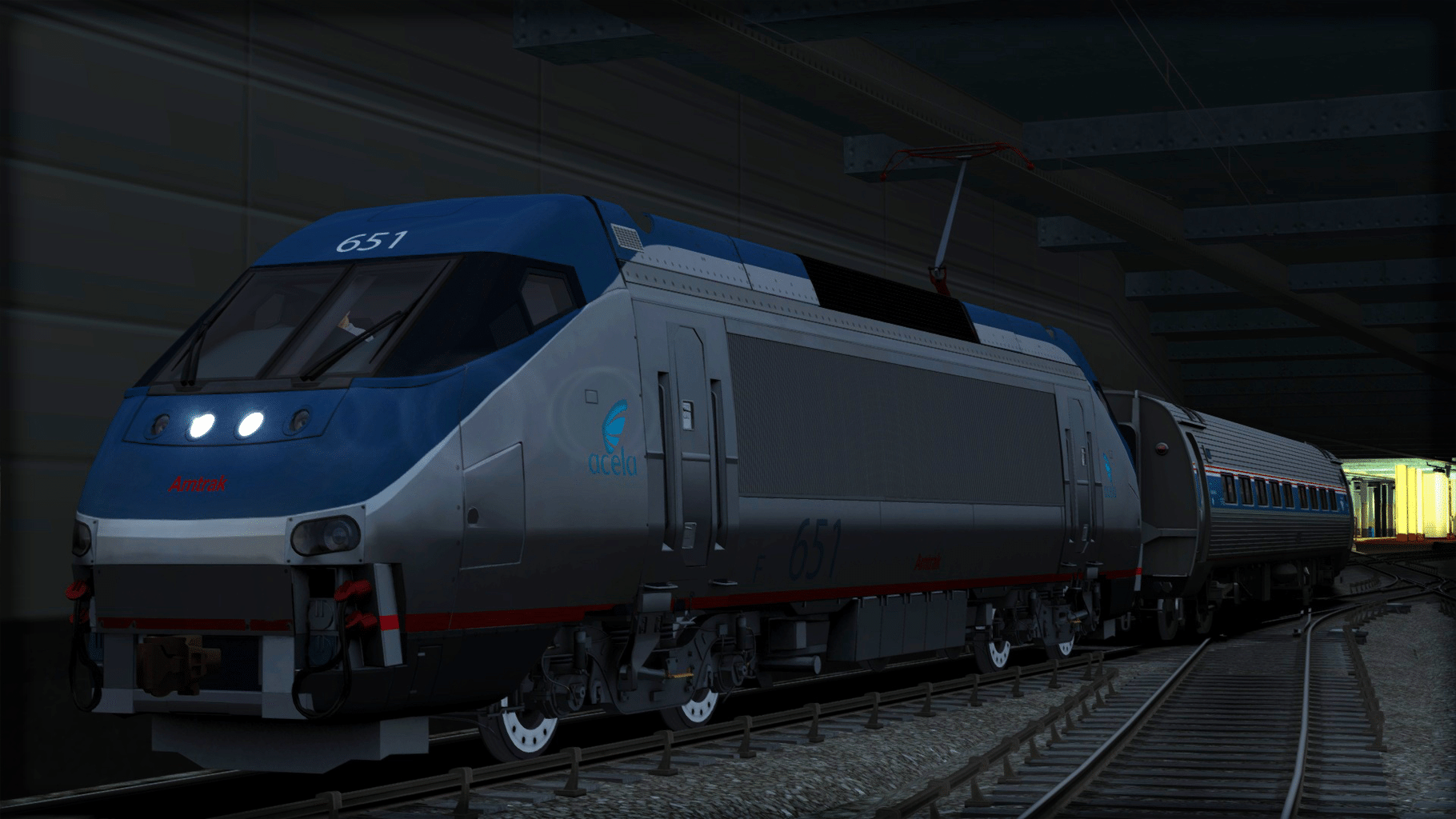 Train Simulator 2021: Amtrak HHP-8 Loco screenshot