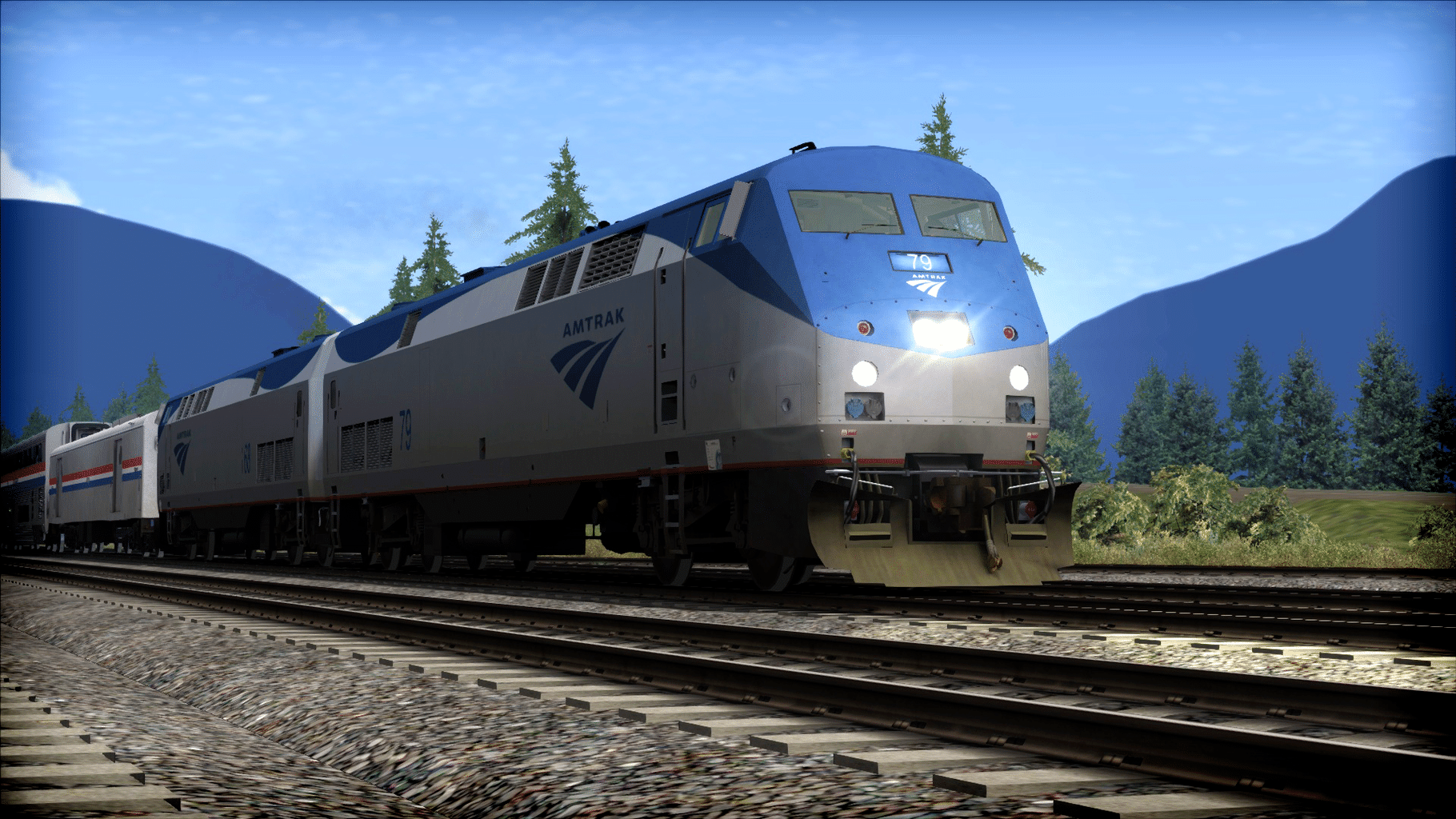 Train Simulator 2021: Amtrak P42 DC 'Empire Builder' Loco screenshot