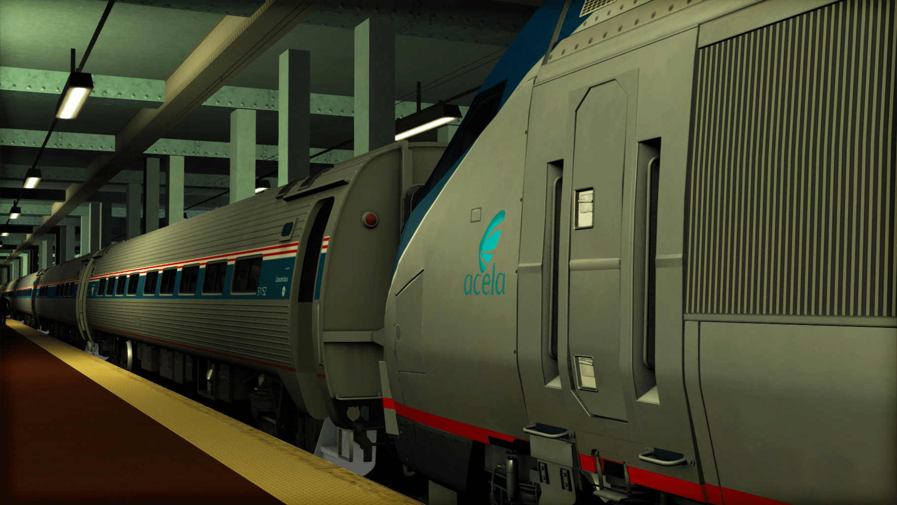 Train Simulator 2021: Amtrak HHP-8 Loco screenshot