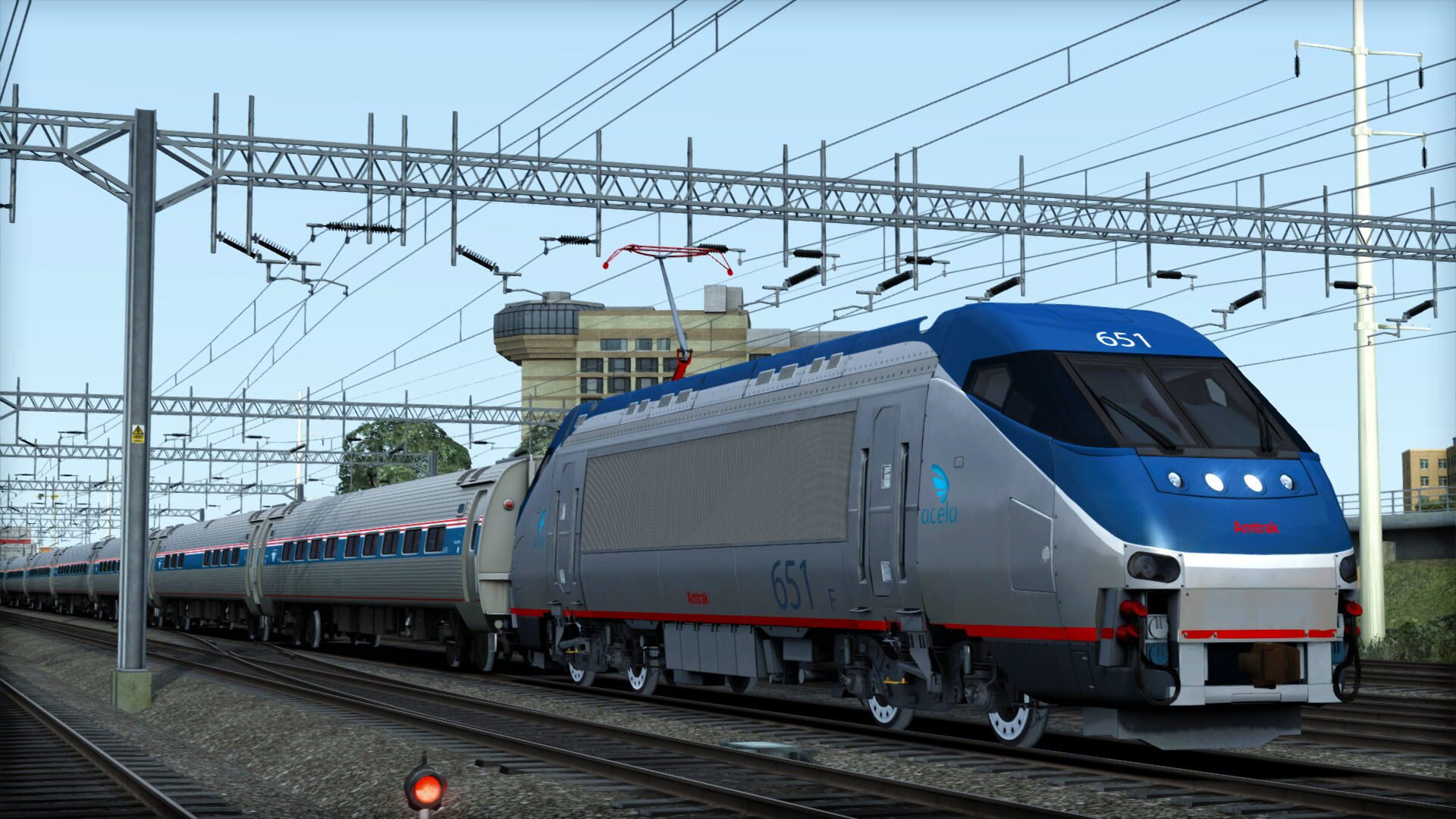Train Simulator 2021: Amtrak HHP-8 Loco