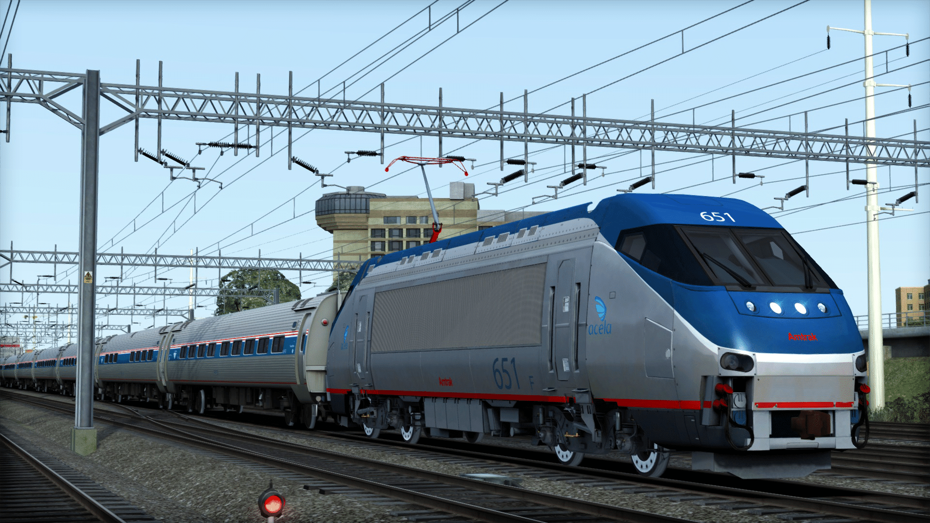 Train Simulator 2021: Amtrak HHP-8 Loco screenshot