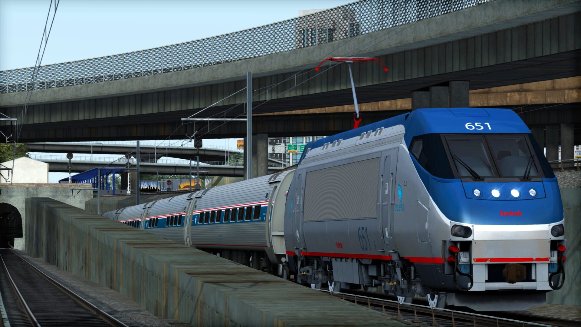 Train Simulator 2021: Amtrak HHP-8 Loco