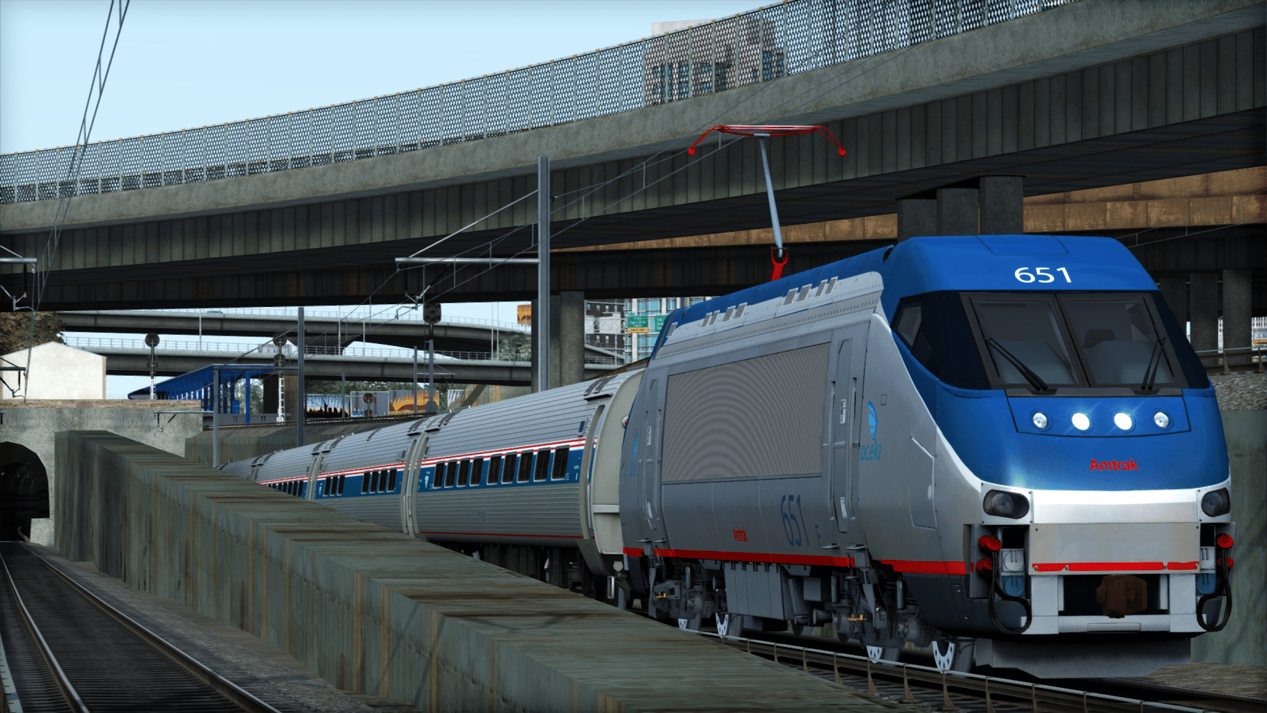 Train Simulator 2021: Amtrak HHP-8 Loco screenshot