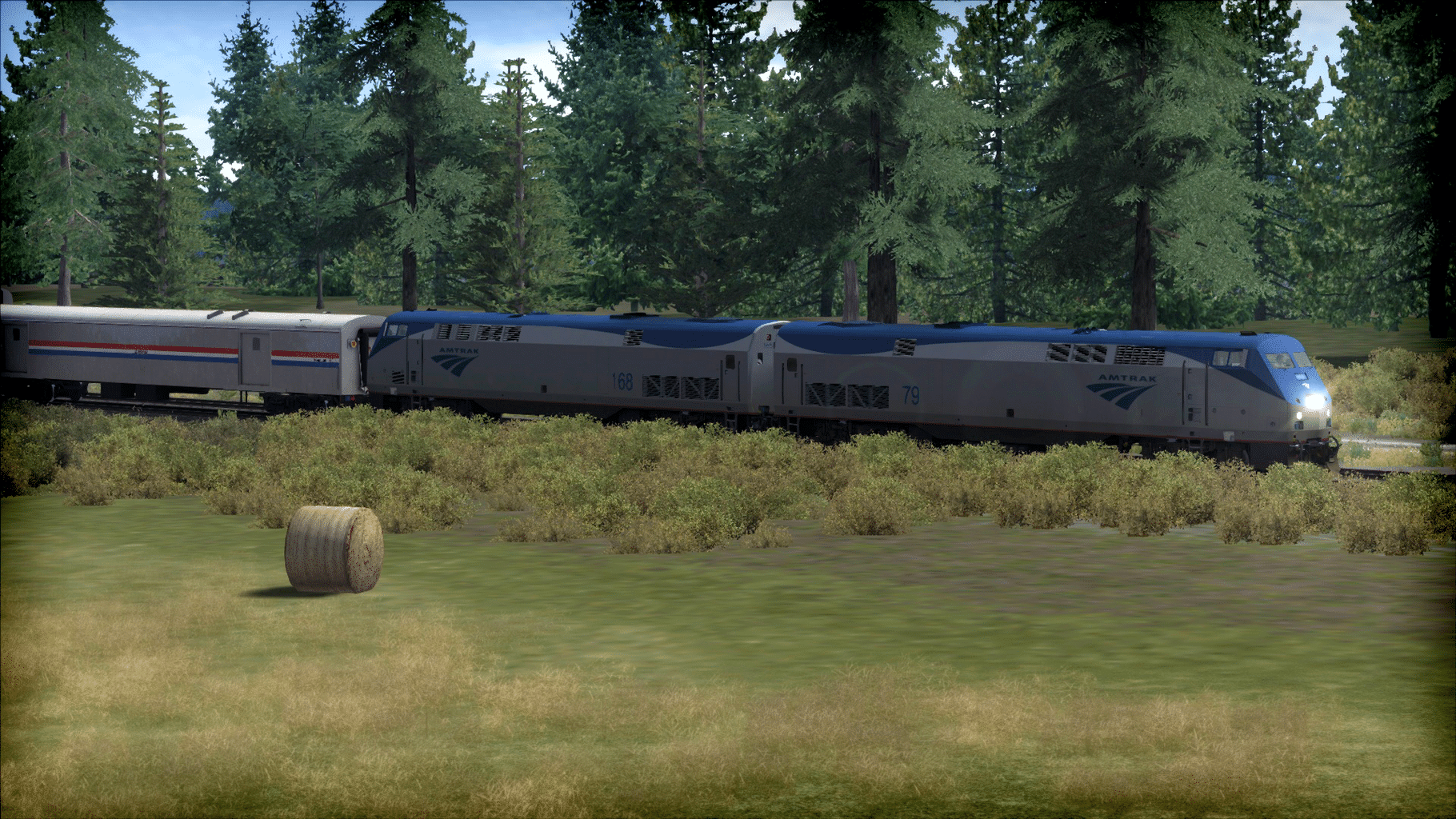 Train Simulator 2021: Amtrak P42 DC 'Empire Builder' Loco screenshot