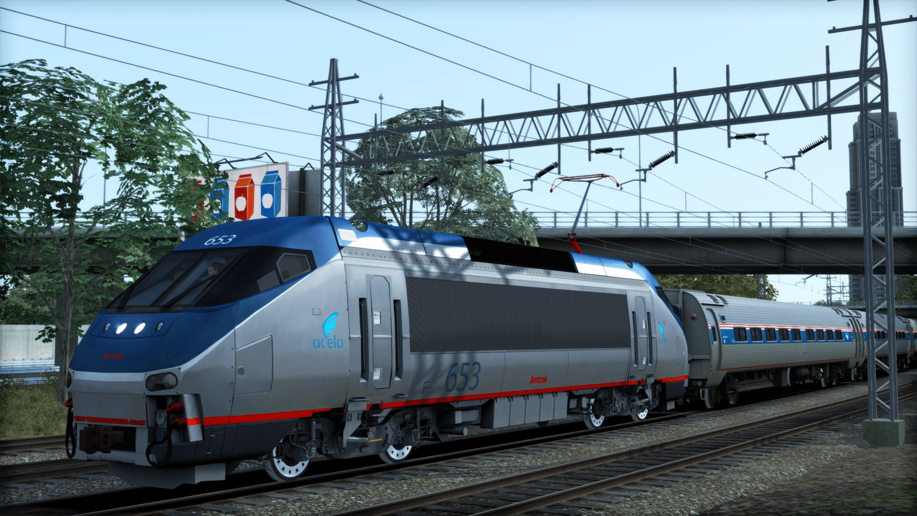 Train Simulator 2021: Amtrak HHP-8 Loco screenshot