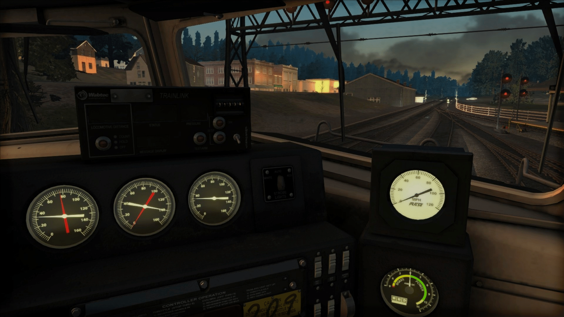 Train Simulator 2021: Amtrak F40PH 'California Zephyr' Loco screenshot