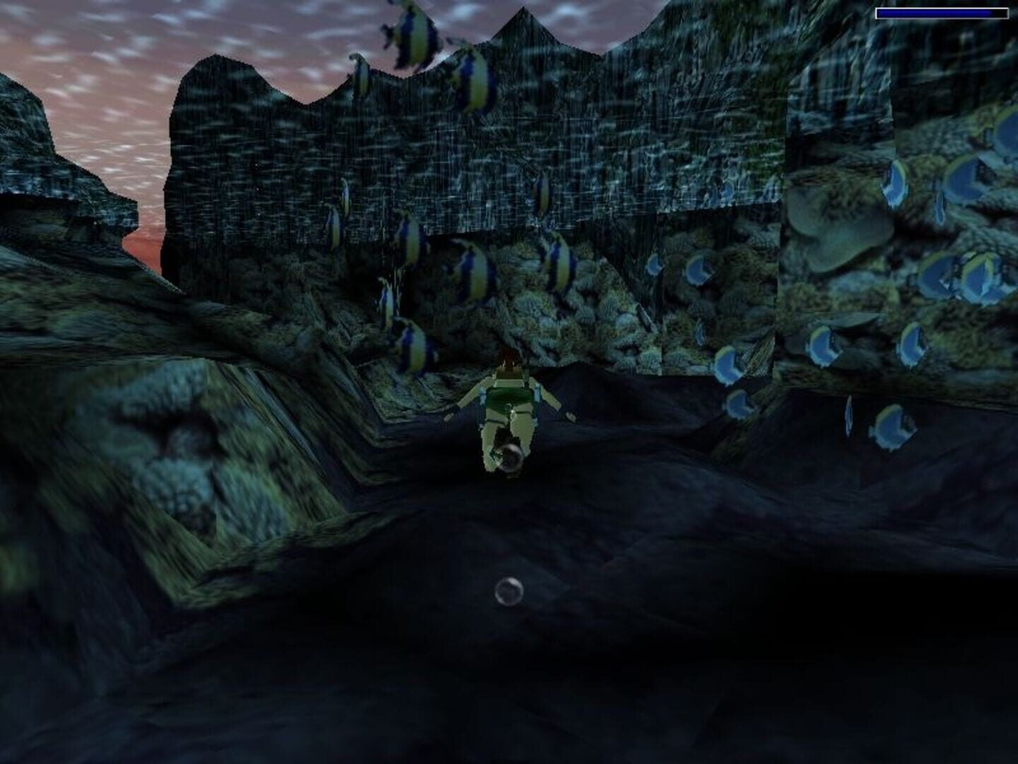 Captura de pantalla - Tomb Raider III: Adventures of Lara Croft