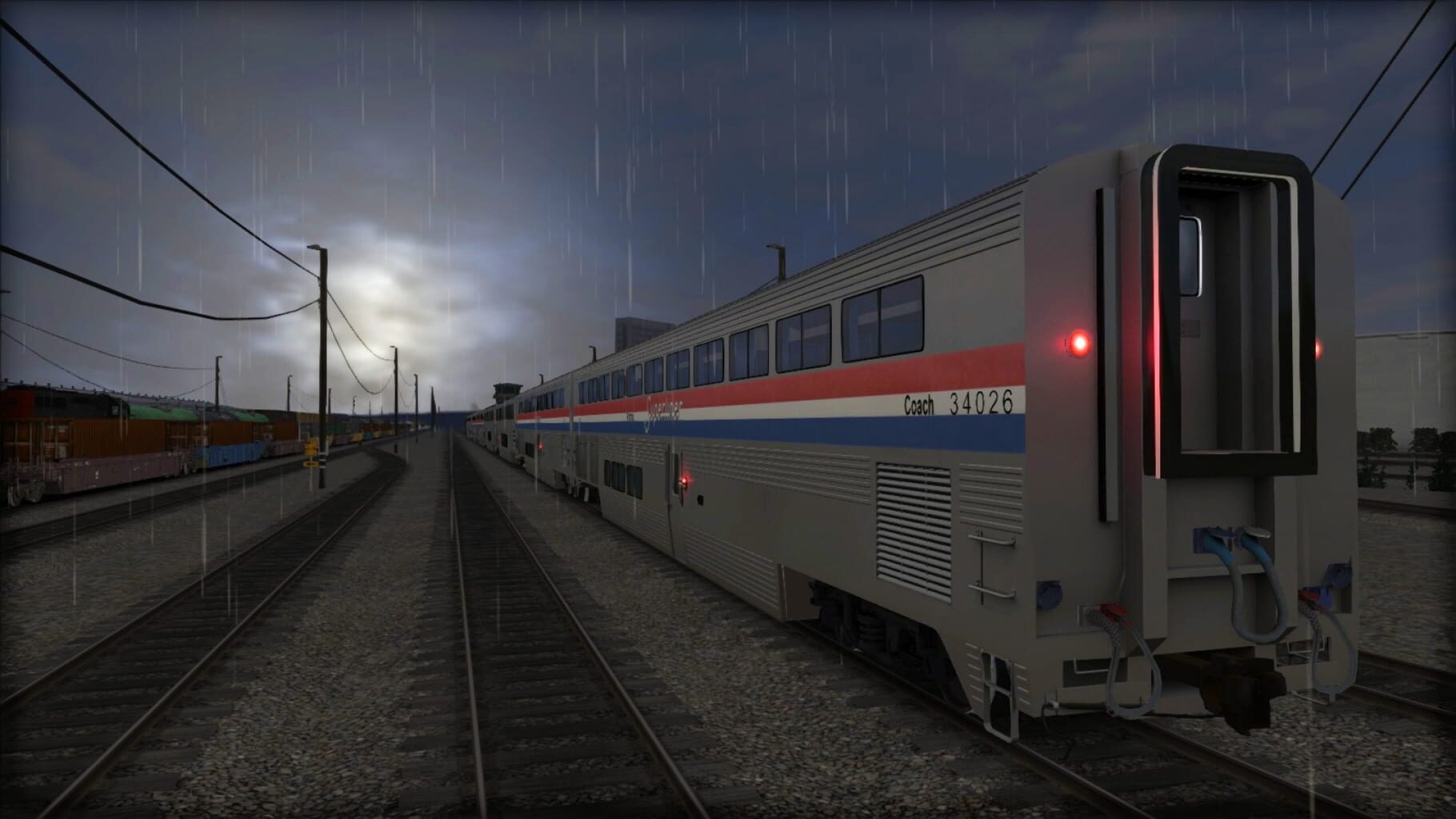 Captura de pantalla - Train Simulator 2021: Amtrak F40PH 'California Zephyr' Loco