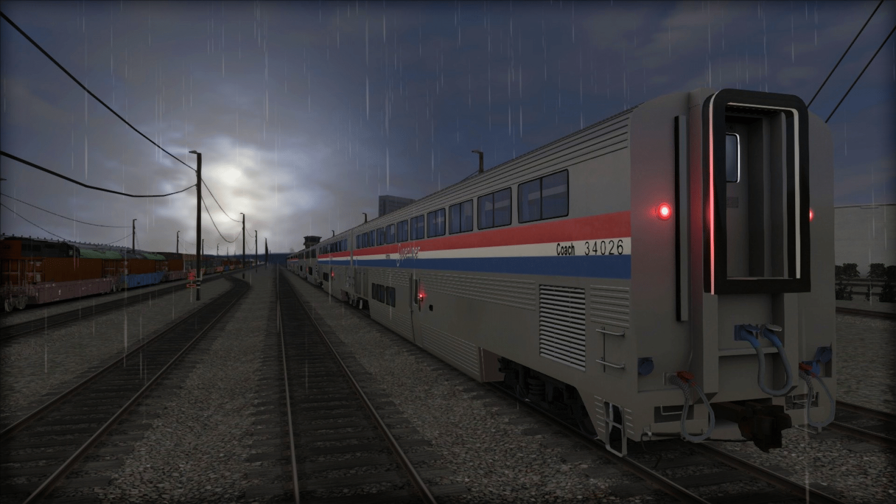 Train Simulator 2021: Amtrak F40PH 'California Zephyr' Loco screenshot