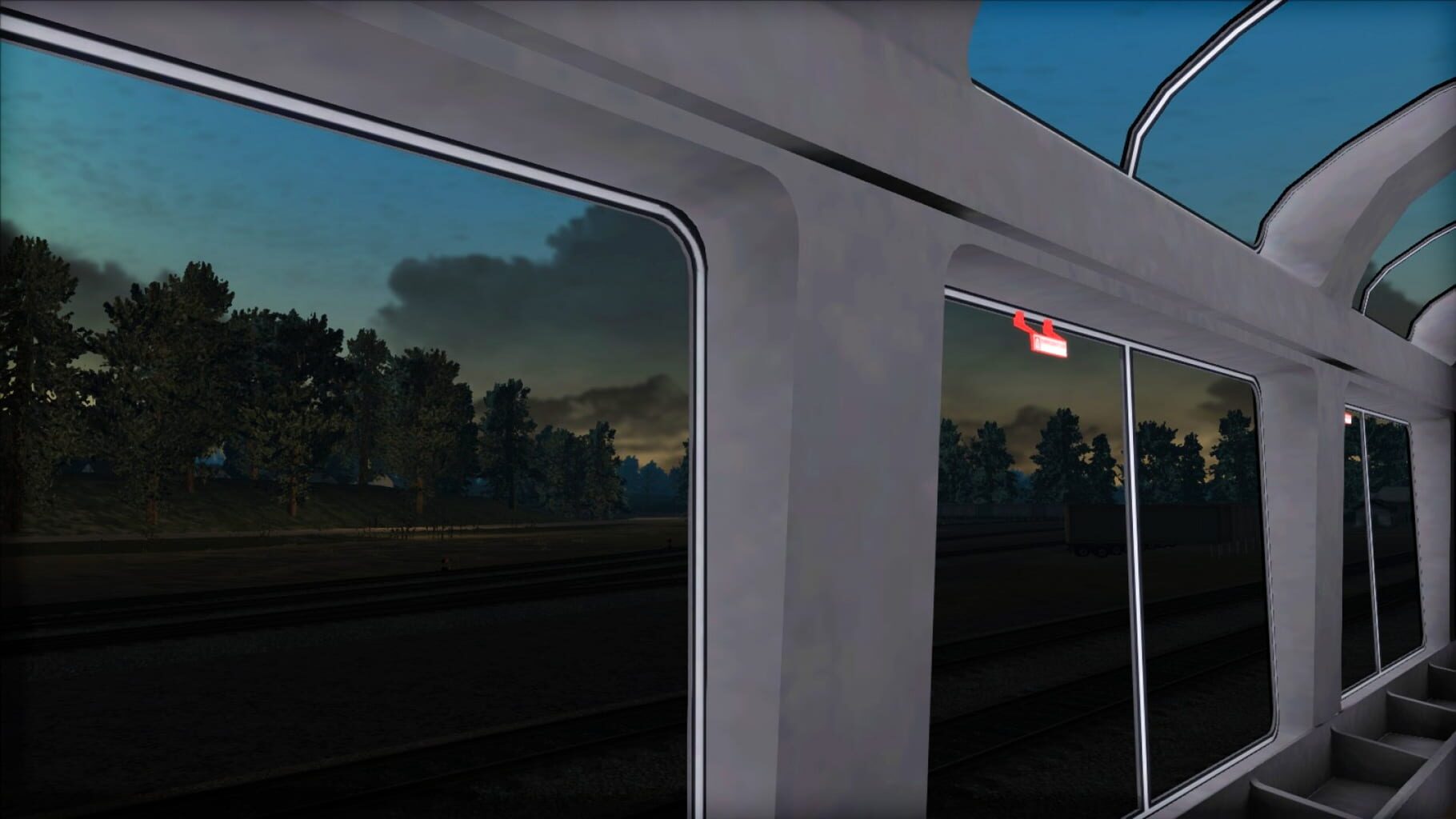 Captura de pantalla - Train Simulator 2021: Amtrak F40PH 'California Zephyr' Loco