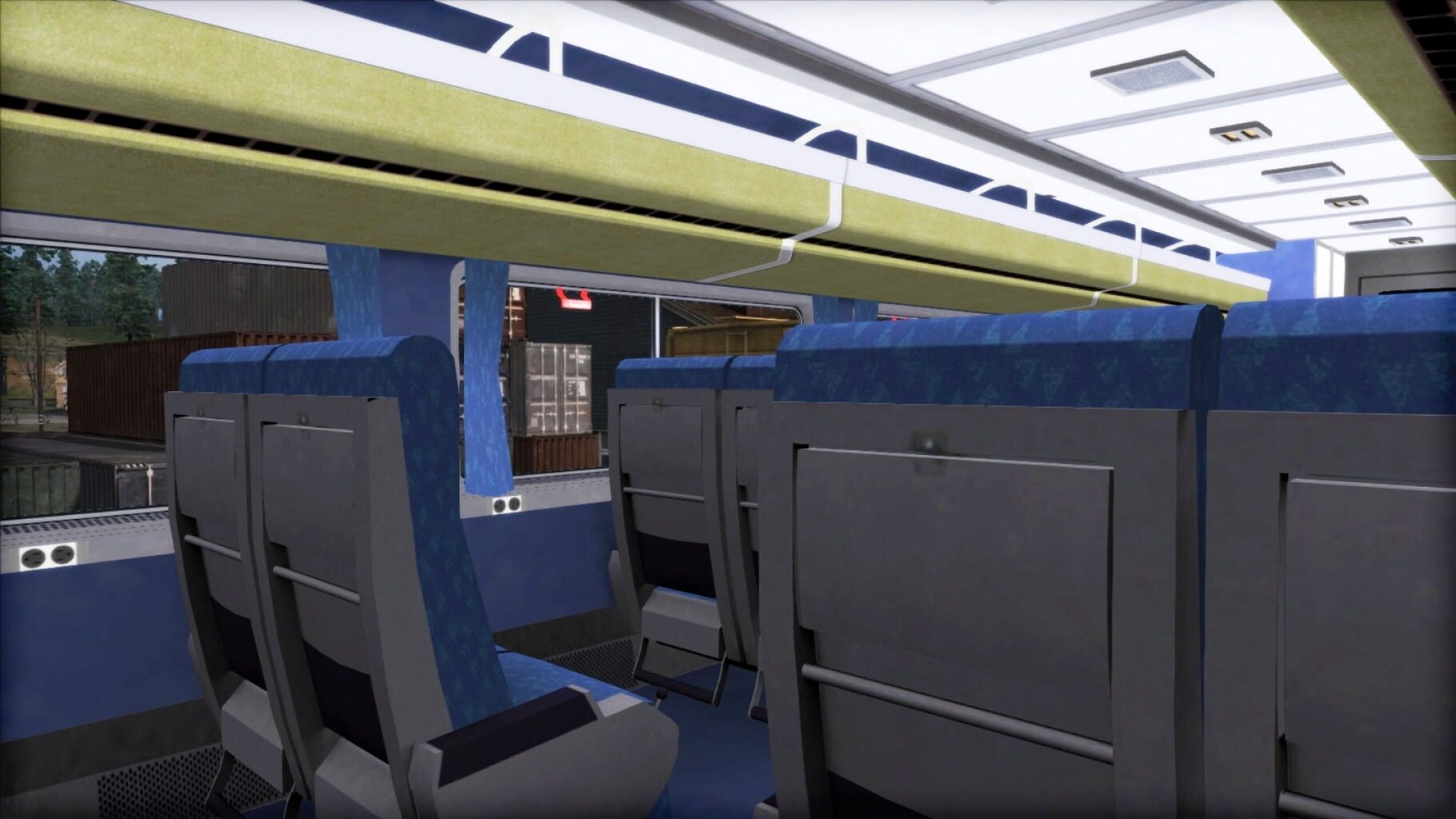 Captura de pantalla - Train Simulator 2021: Amtrak F40PH 'California Zephyr' Loco