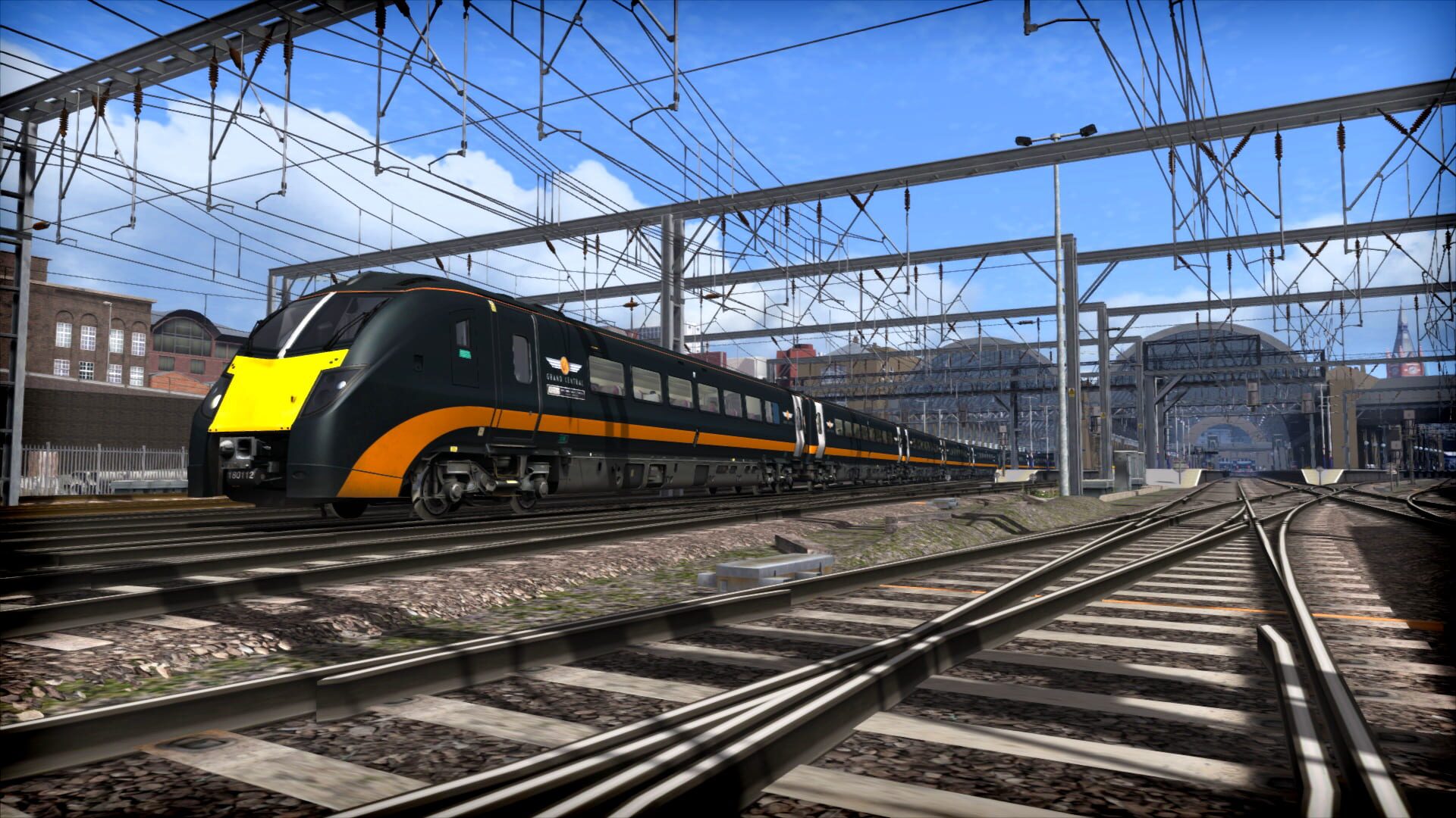 Train Simulator 2021: Grand Central Class 180 'Adelante' DMU