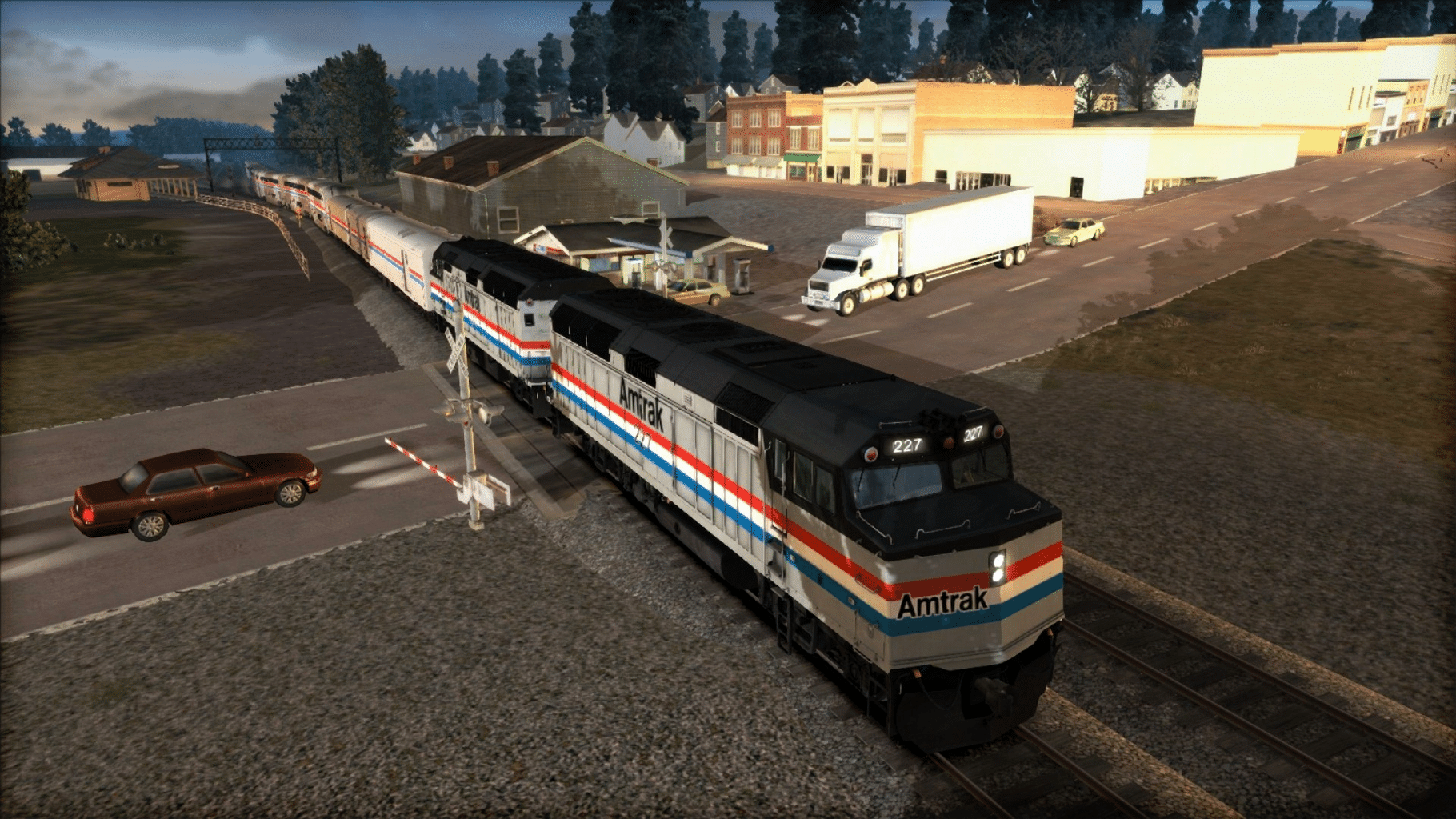 Train Simulator 2021: Amtrak F40PH 'California Zephyr' Loco screenshot