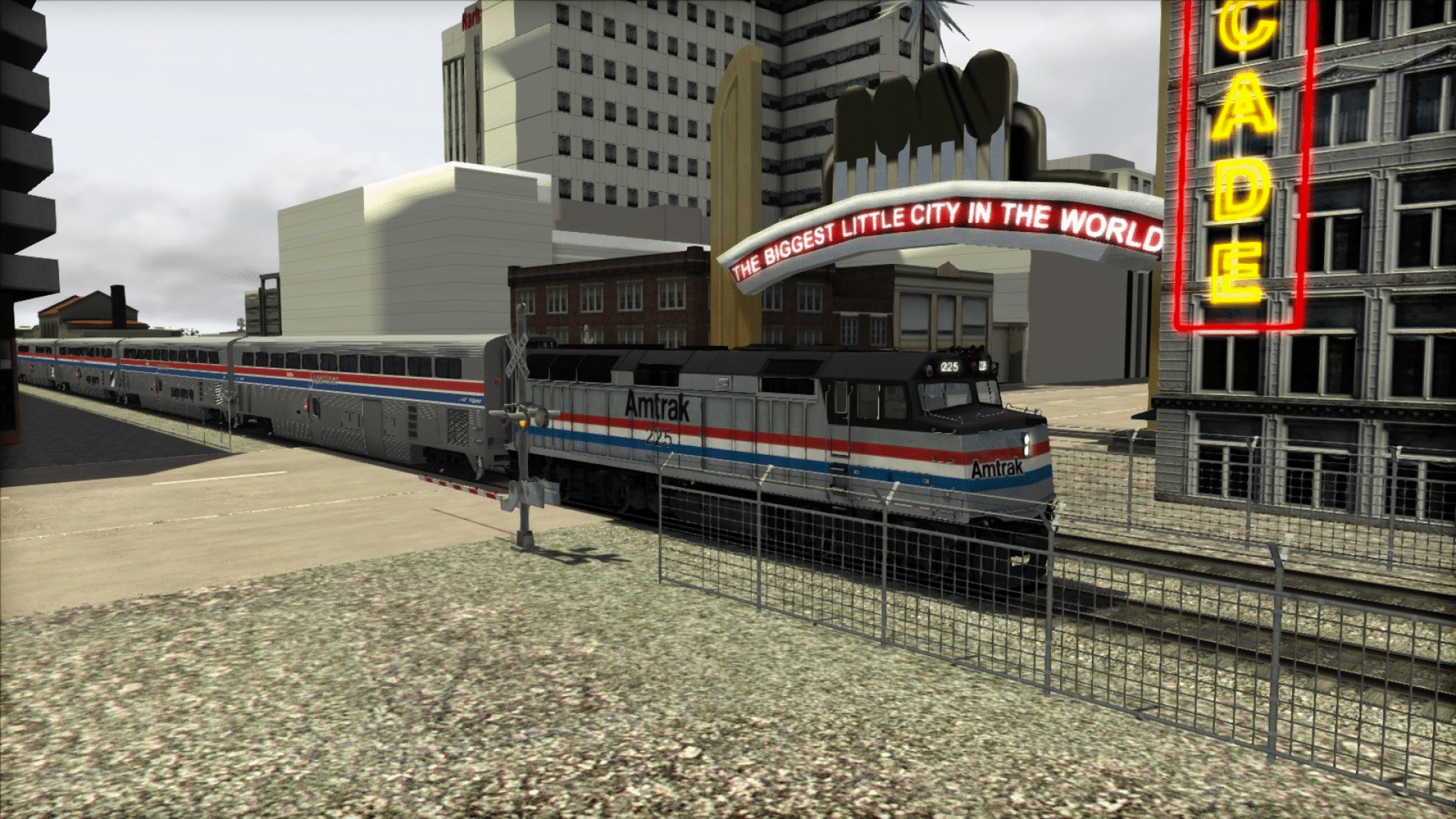 Train Simulator 2021: Amtrak F40PH 'California Zephyr' Loco screenshot