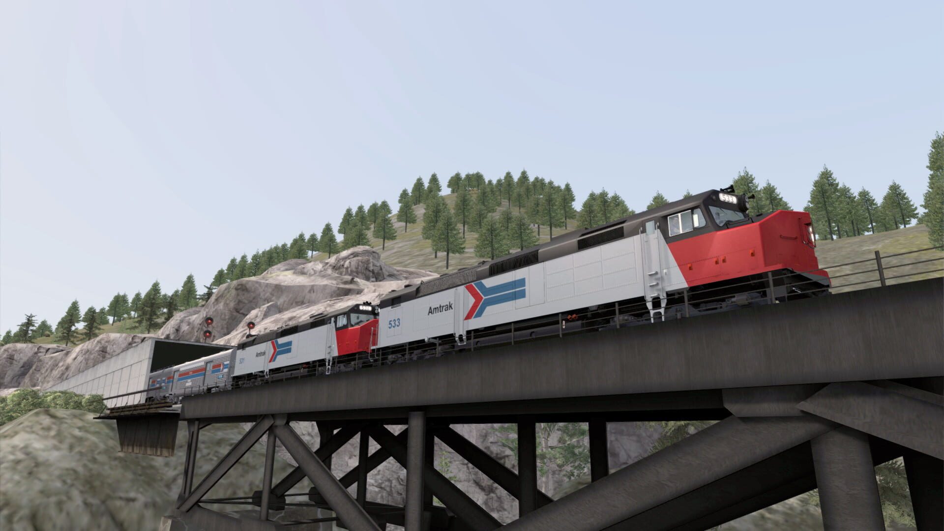 Train Simulator 2021: Amtrak SDP40F Loco