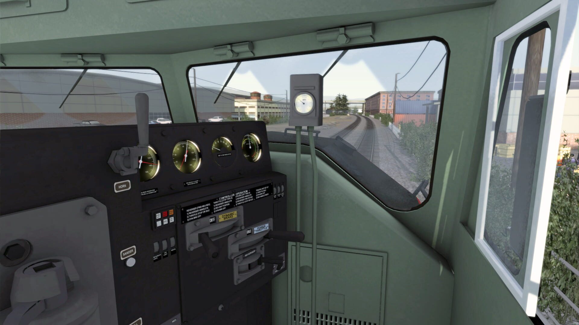 Train Simulator 2021: Amtrak SDP40F Loco
