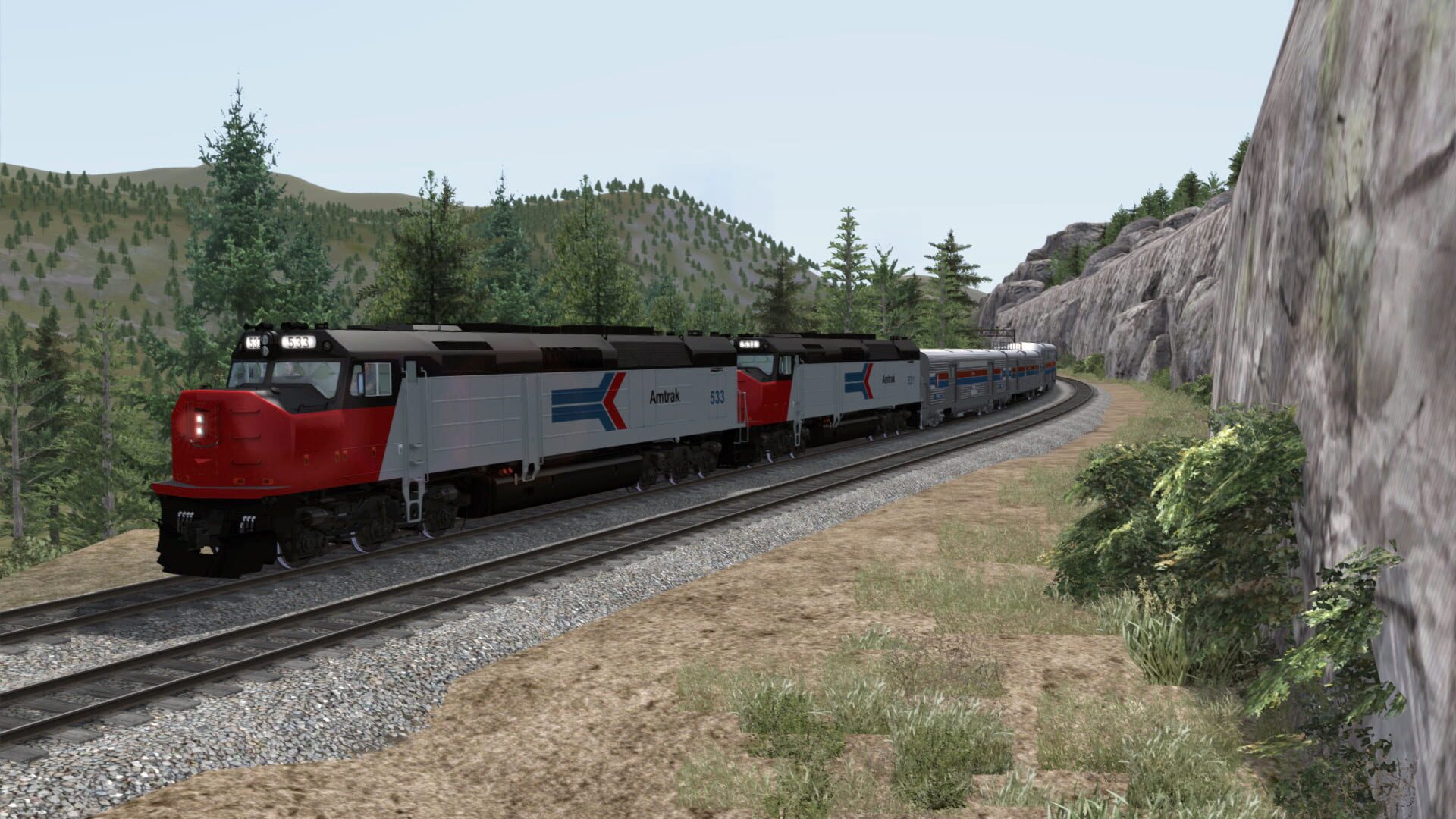Train Simulator 2021: Amtrak SDP40F Loco