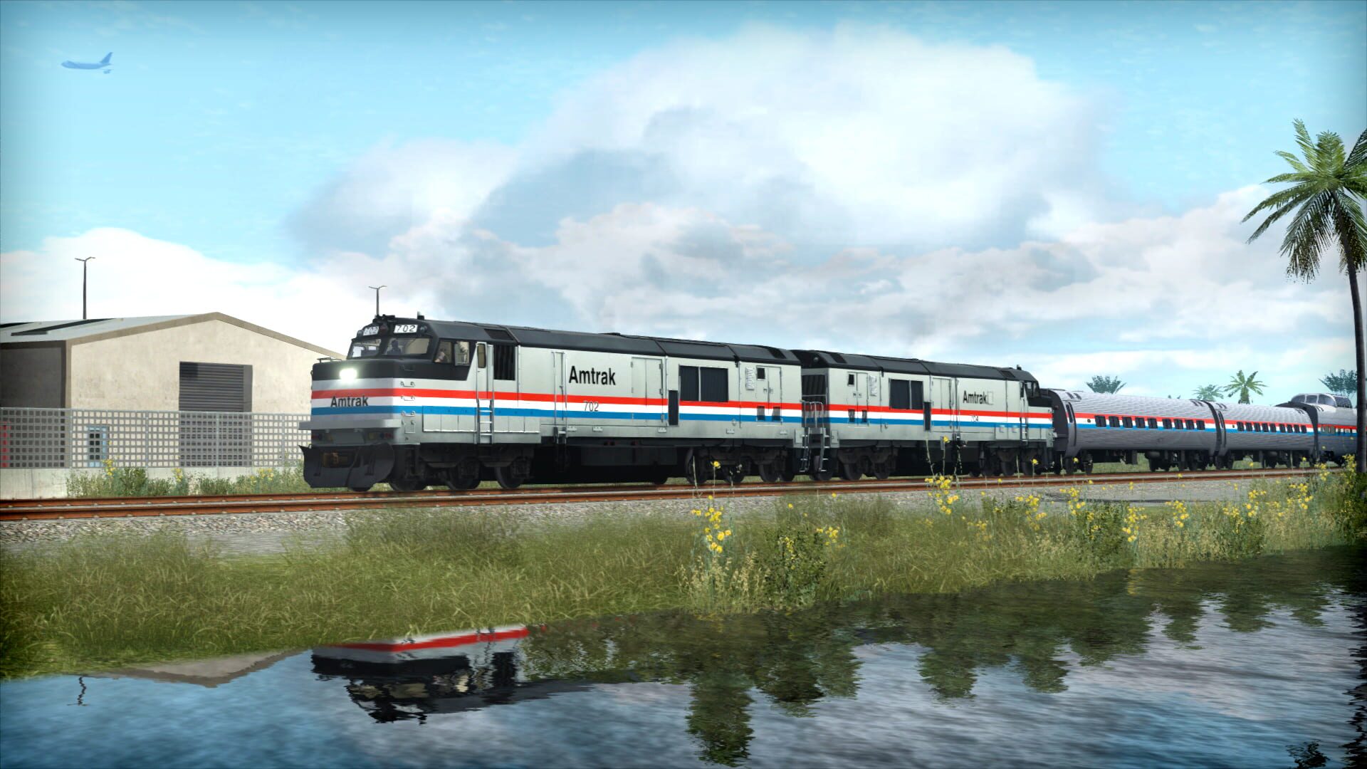 Train Simulator 2021: Amtrak P30CH Loco
