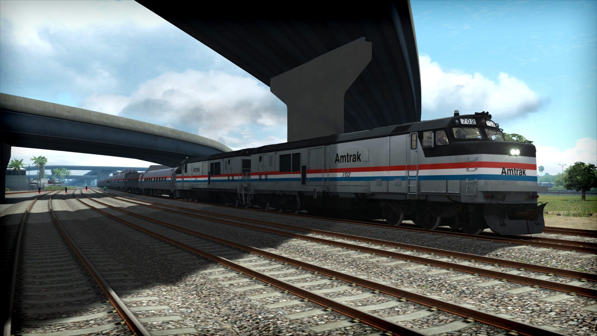 Train Simulator 2021: Amtrak P30CH Loco