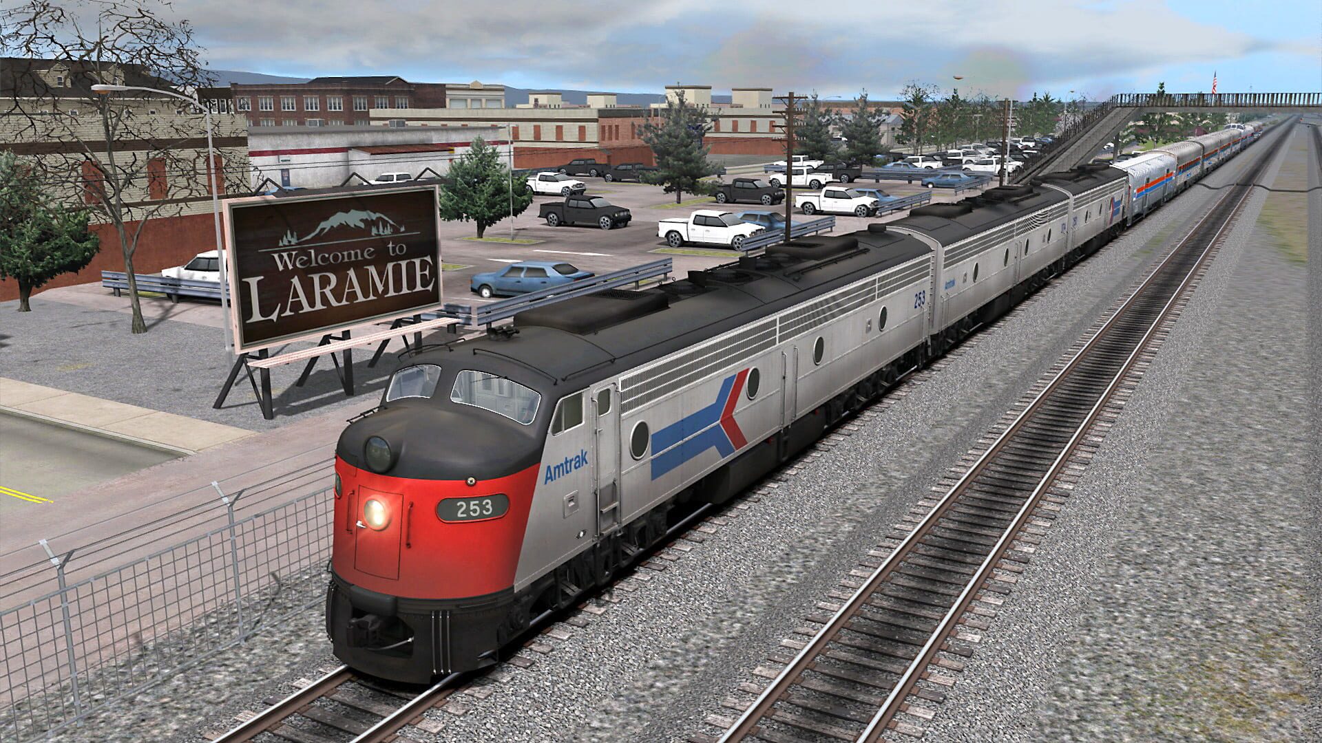 Train Simulator 2021: Amtrak E8 Scenario Pack 01