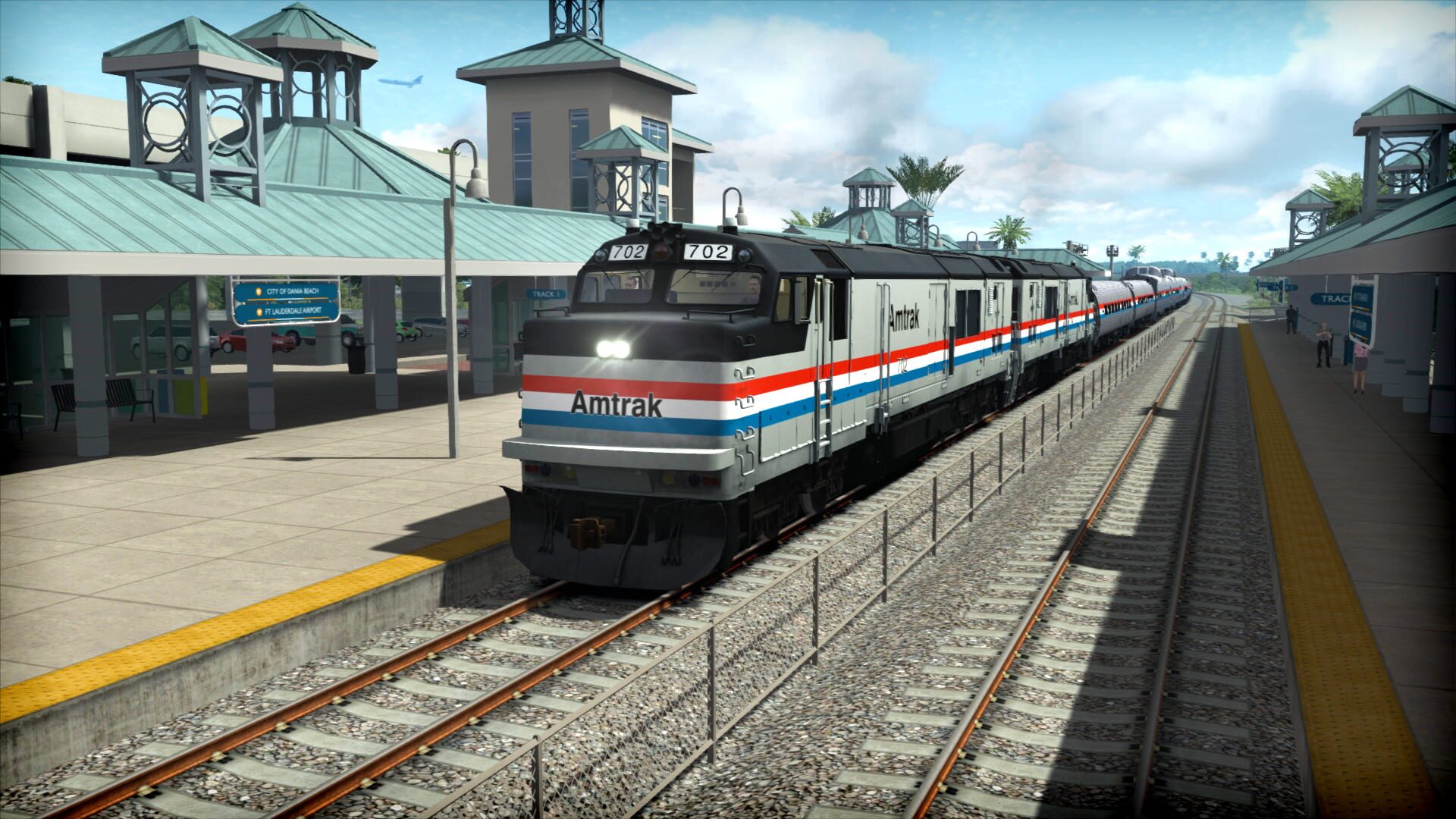 Train Simulator 2021: Amtrak P30CH Loco