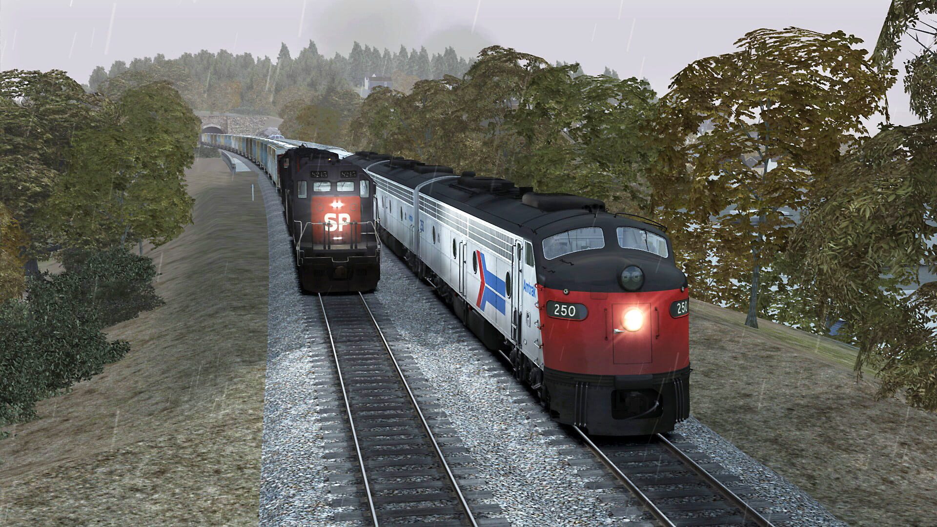 Train Simulator 2021: Amtrak E8 Scenario Pack 01