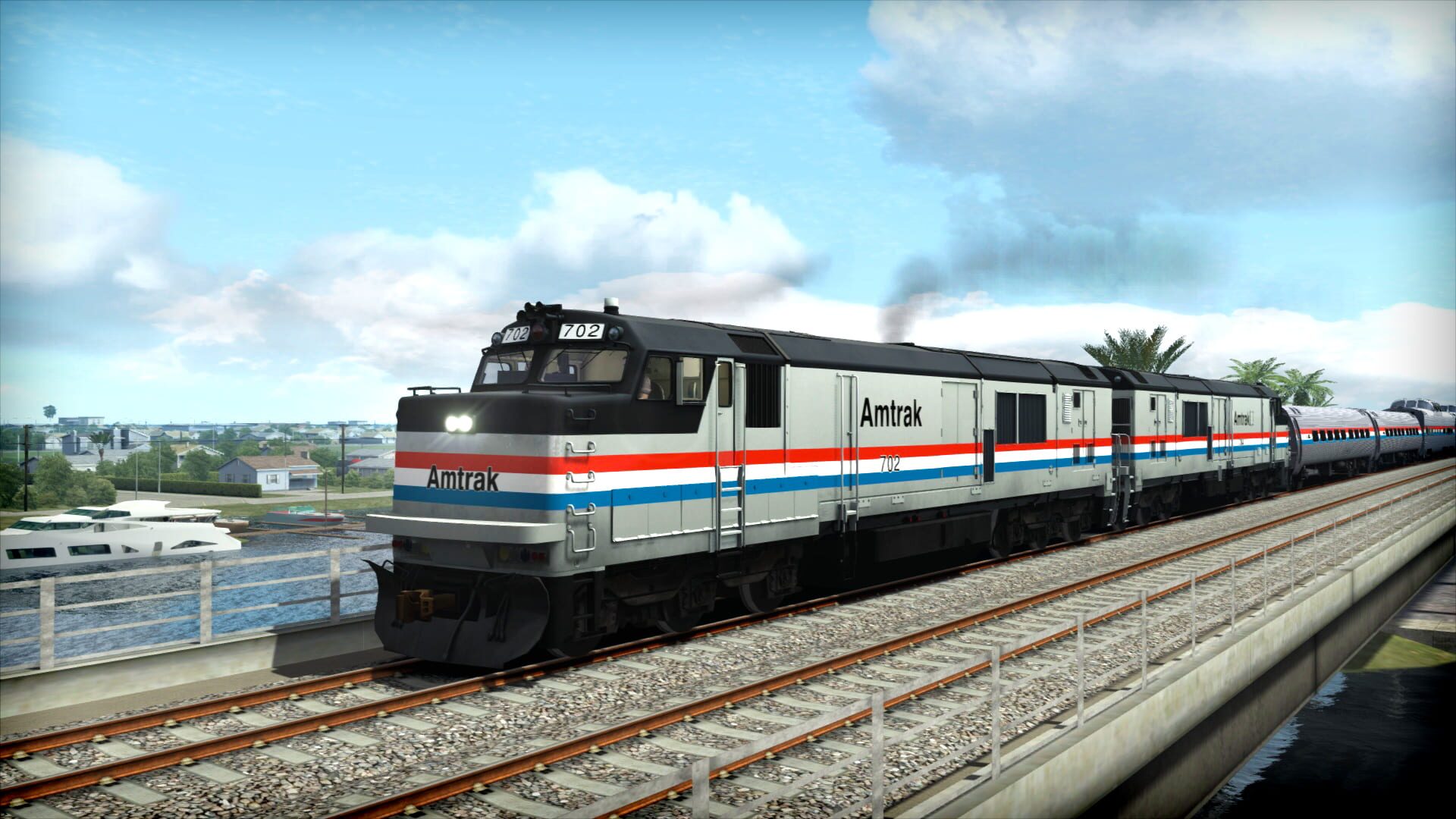 Train Simulator 2021: Amtrak P30CH Loco
