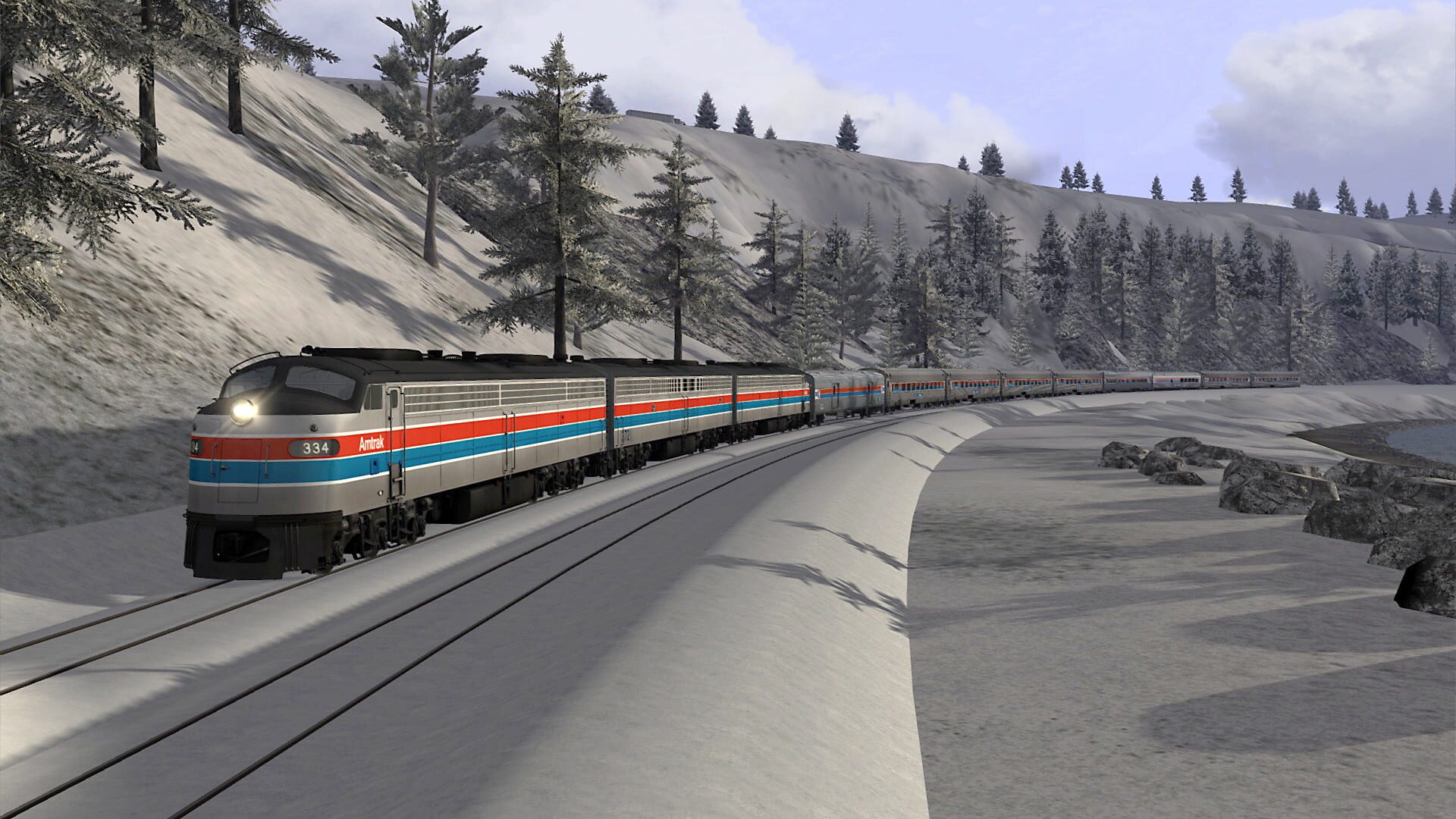 Train Simulator 2021: Amtrak E8 Scenario Pack 01