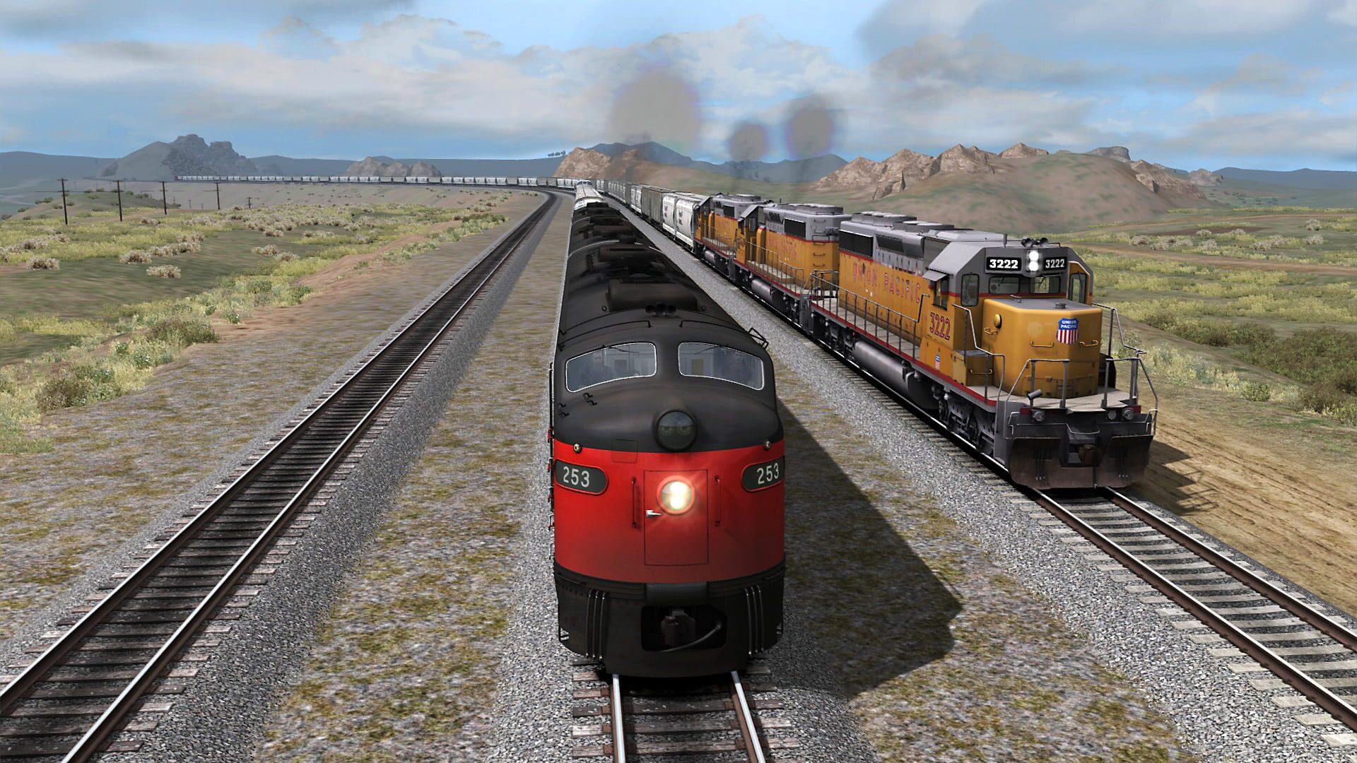 Train Simulator 2021: Amtrak E8 Scenario Pack 01