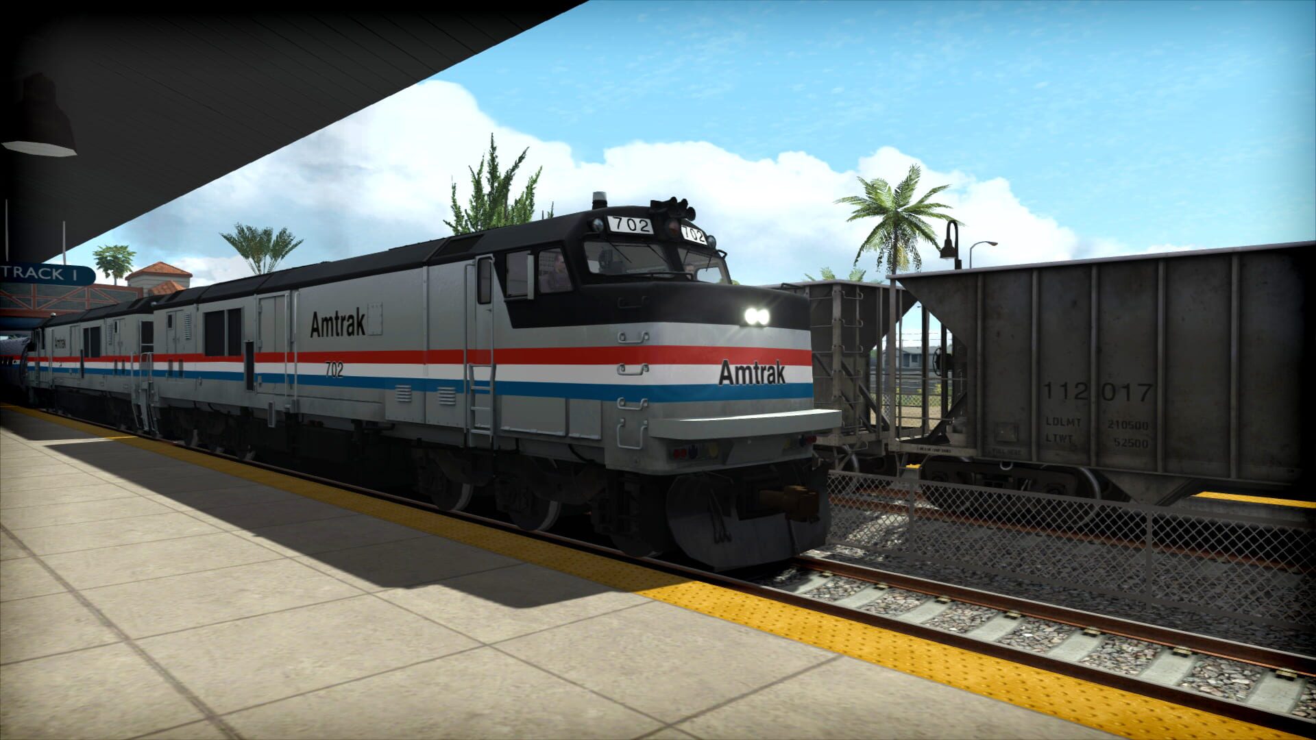 Train Simulator 2021: Amtrak P30CH Loco